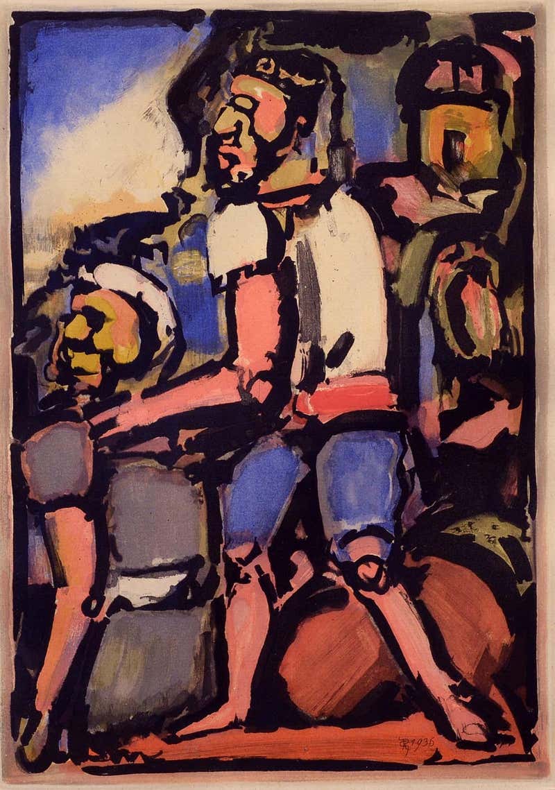 Georges Rouault Prints and Multiples - 52 For Sale at 1stDibs | george ...