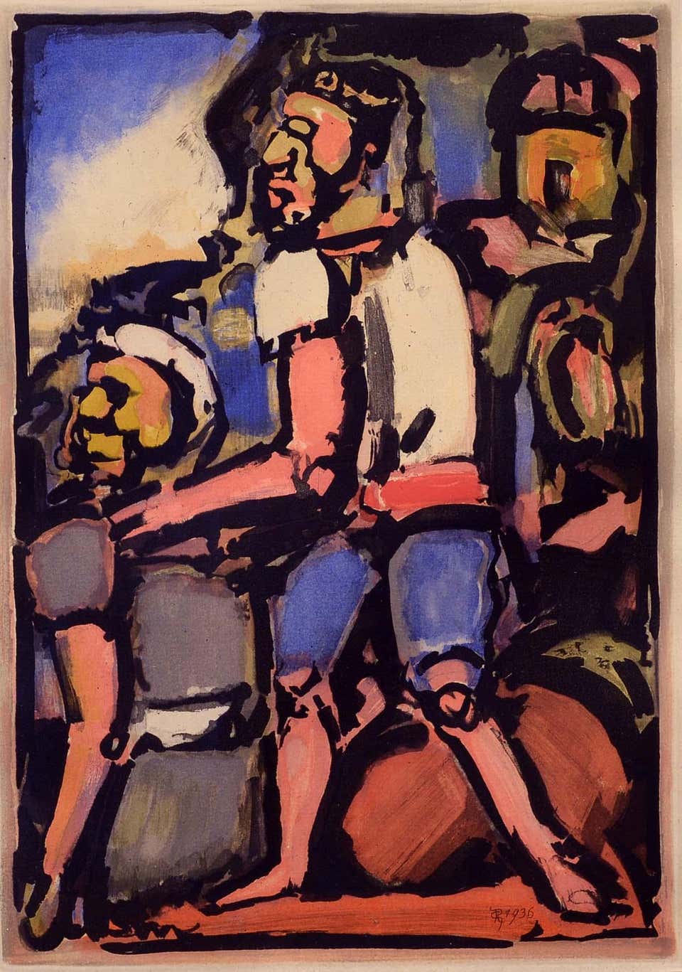 Georges Rouault Prints and Multiples - 52 For Sale at 1stDibs | george ...