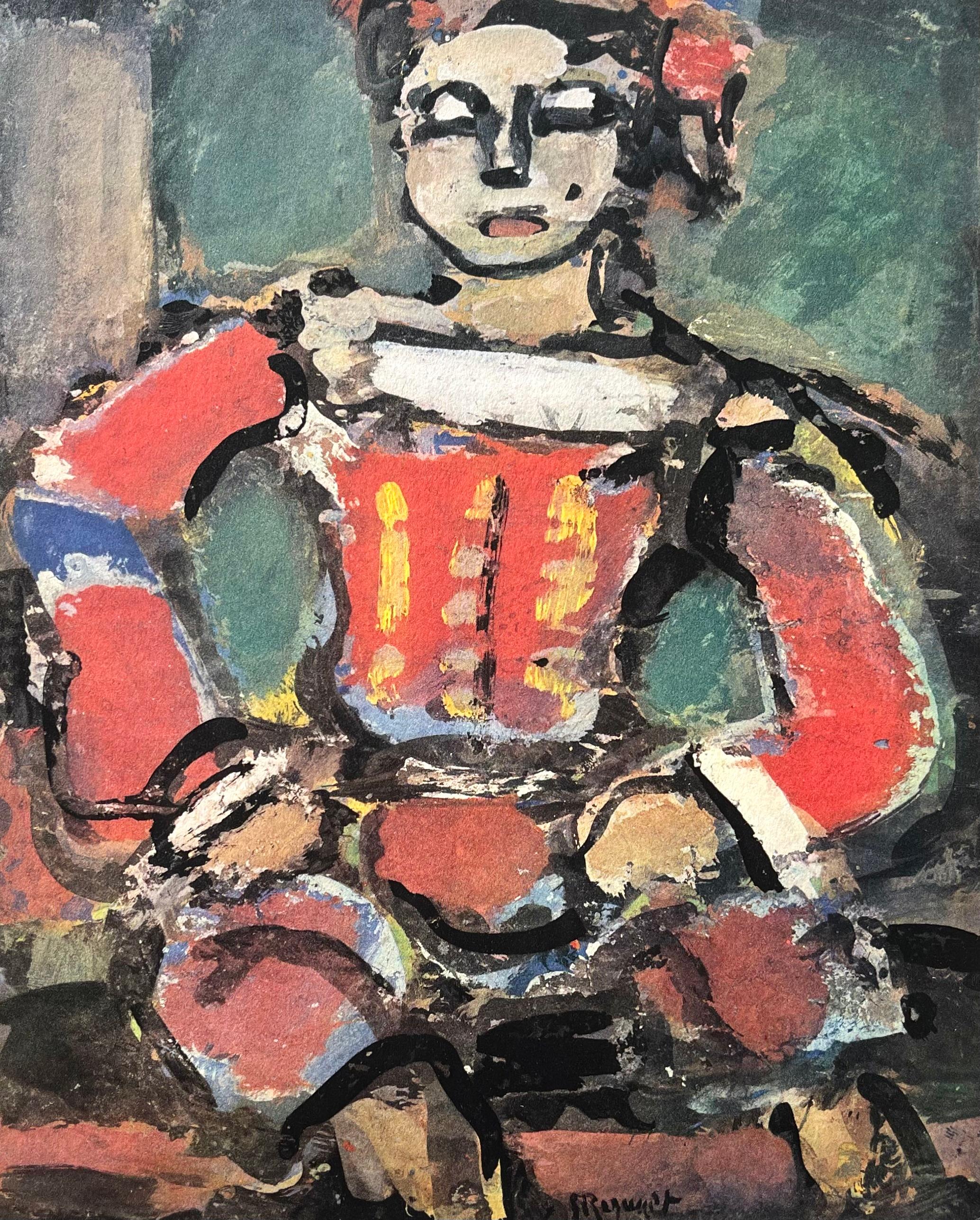 Petit Page rouge et or, Divertissement, Éditions de la Revue Verve