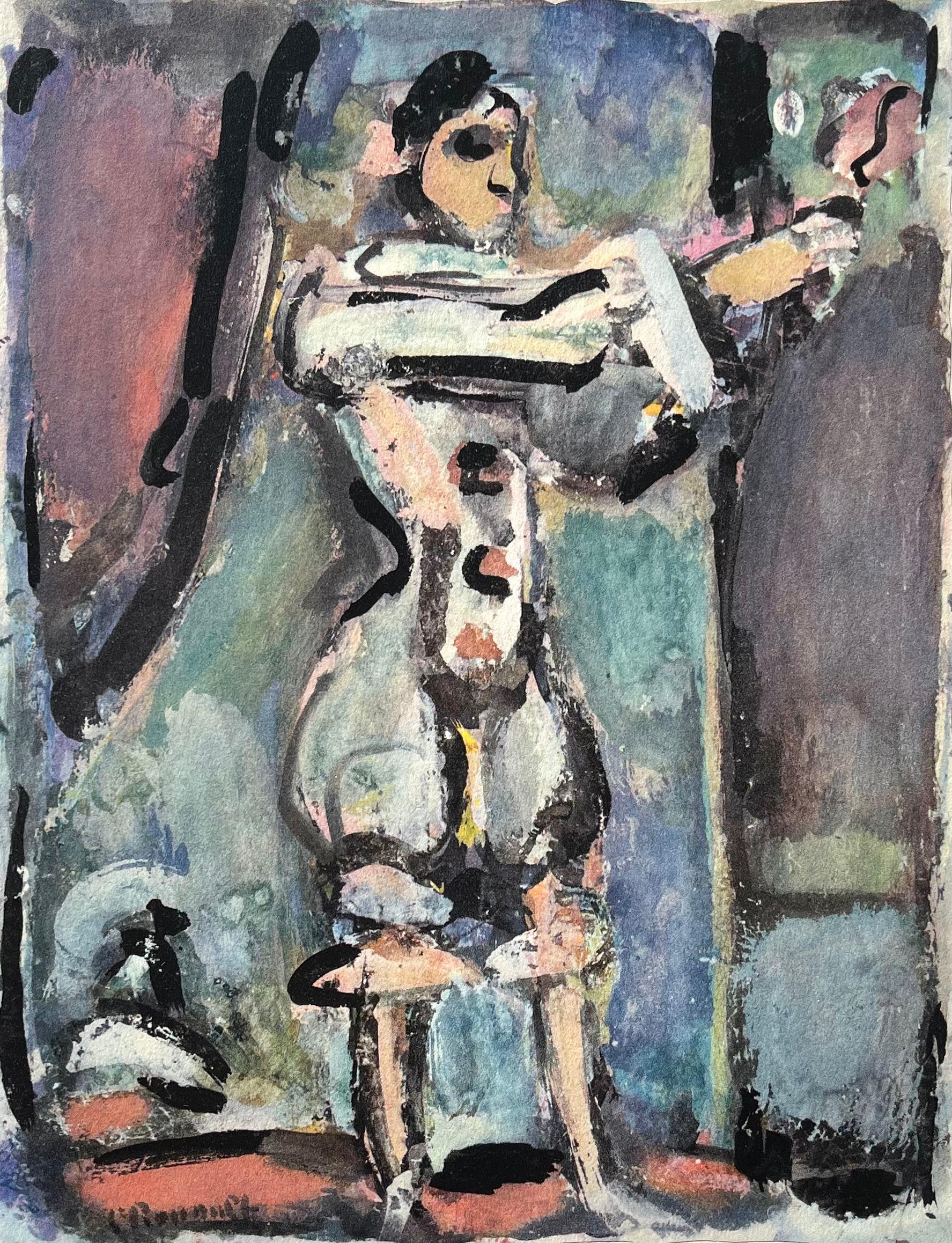 Pierrot blanc, Divertissement, Éditions de la Revue Verve