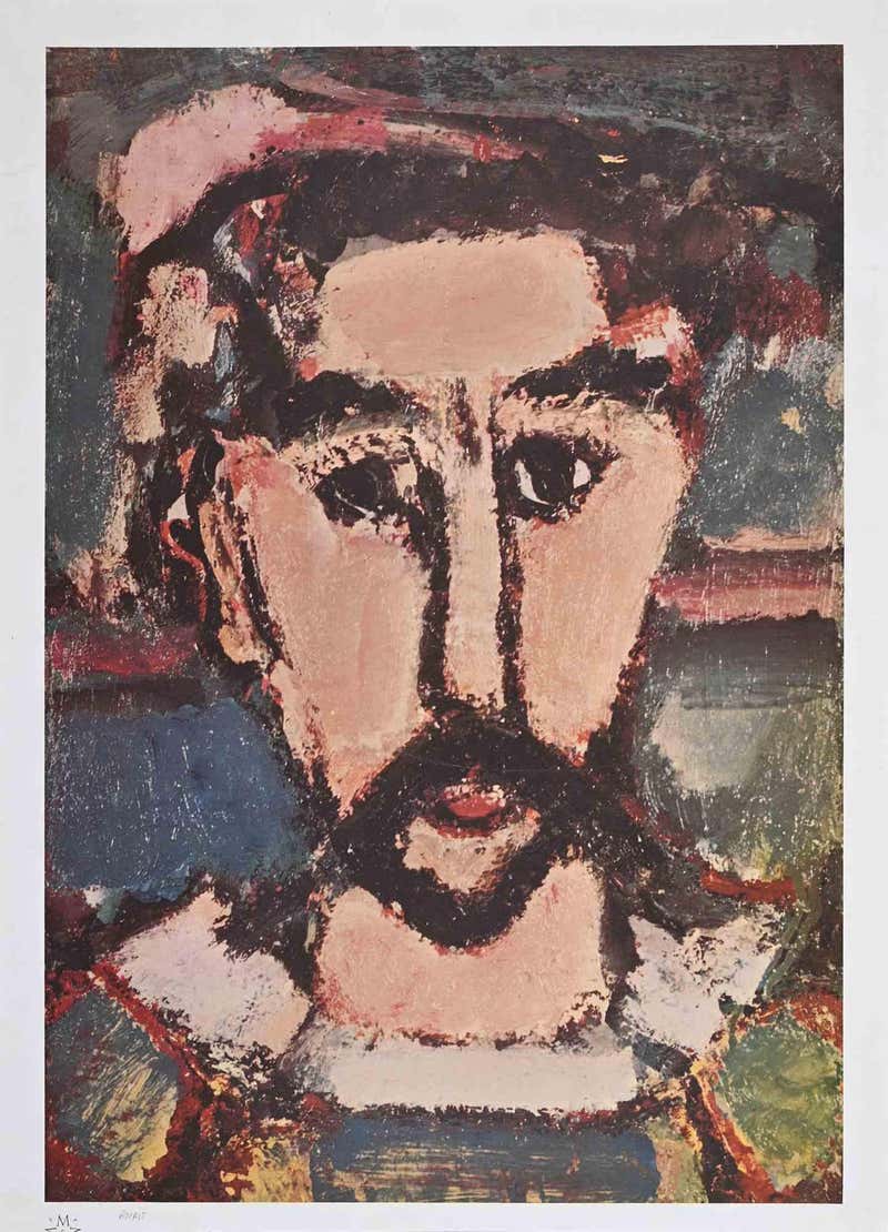 Georges Rouault Art - 83 For Sale at 1stDibs | georges rouault ...