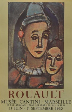 Poster-Musée Cantini-Marseille