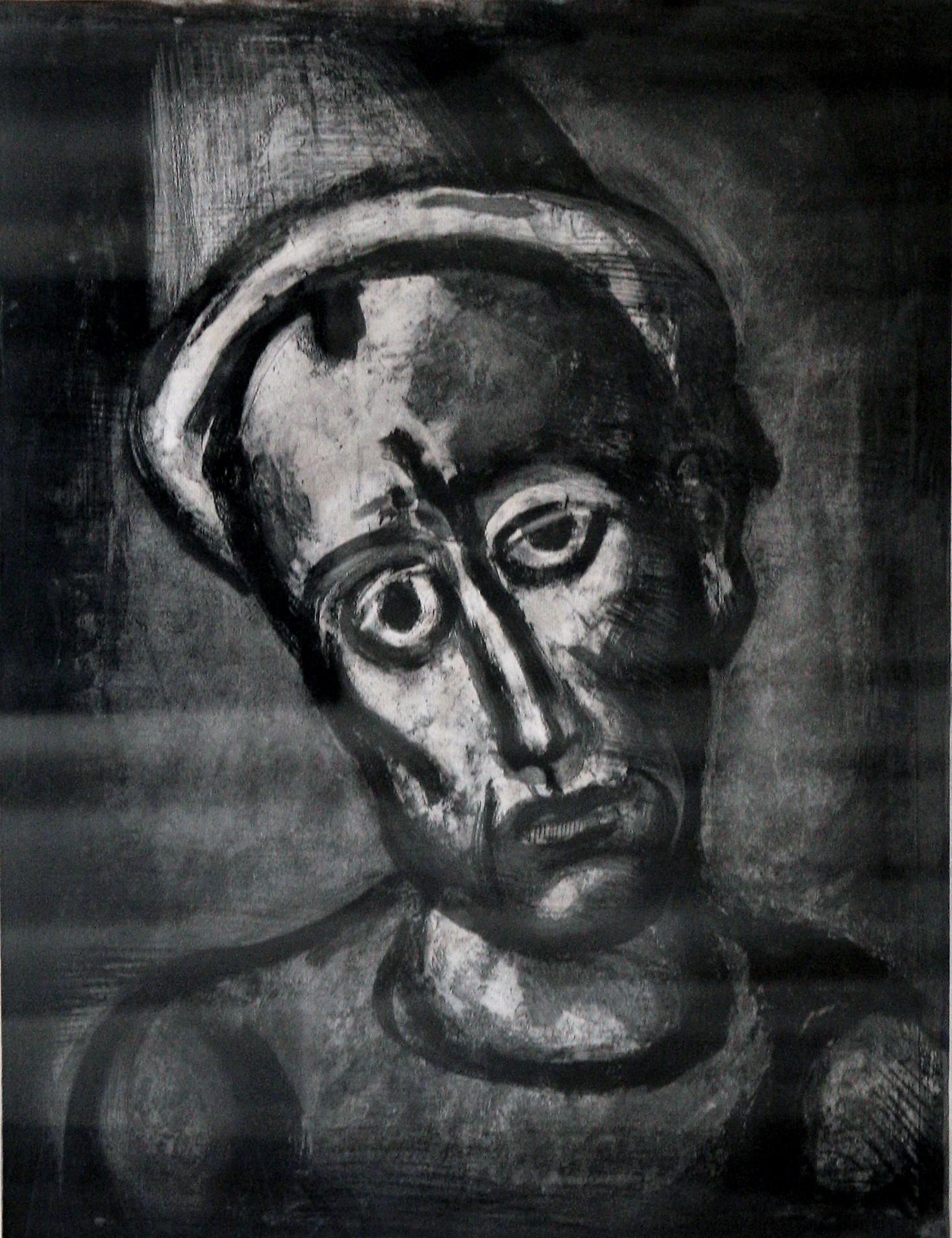 Qui ne se Grime Pas?(Who Does Not Wear a Mask?) - Print by Georges Rouault