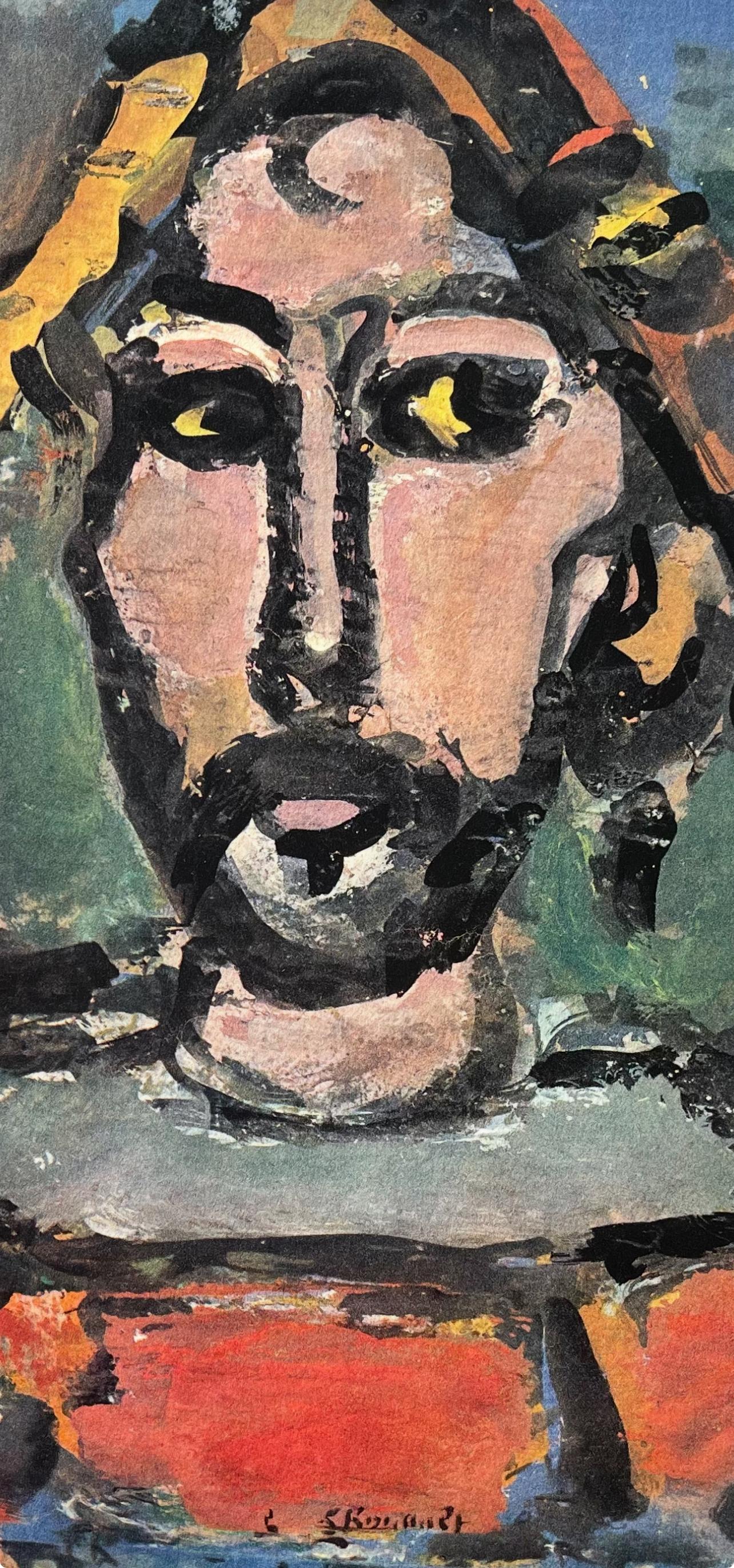 (tariff free*) Quiquengrogne, Divertissement, Éditions de la Revue Verve - Print by Georges Rouault