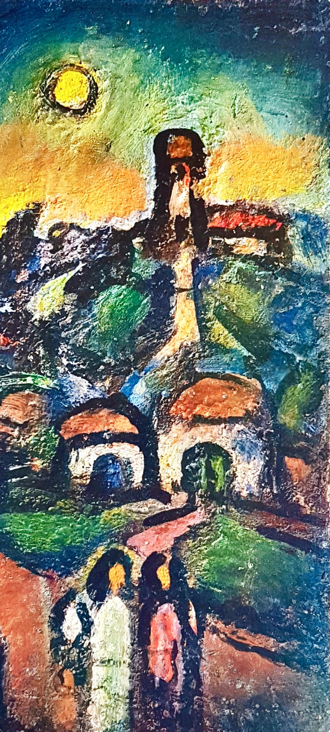 Rouault, Automne, Stella Vespertina (d'après) - Print de Georges Rouault