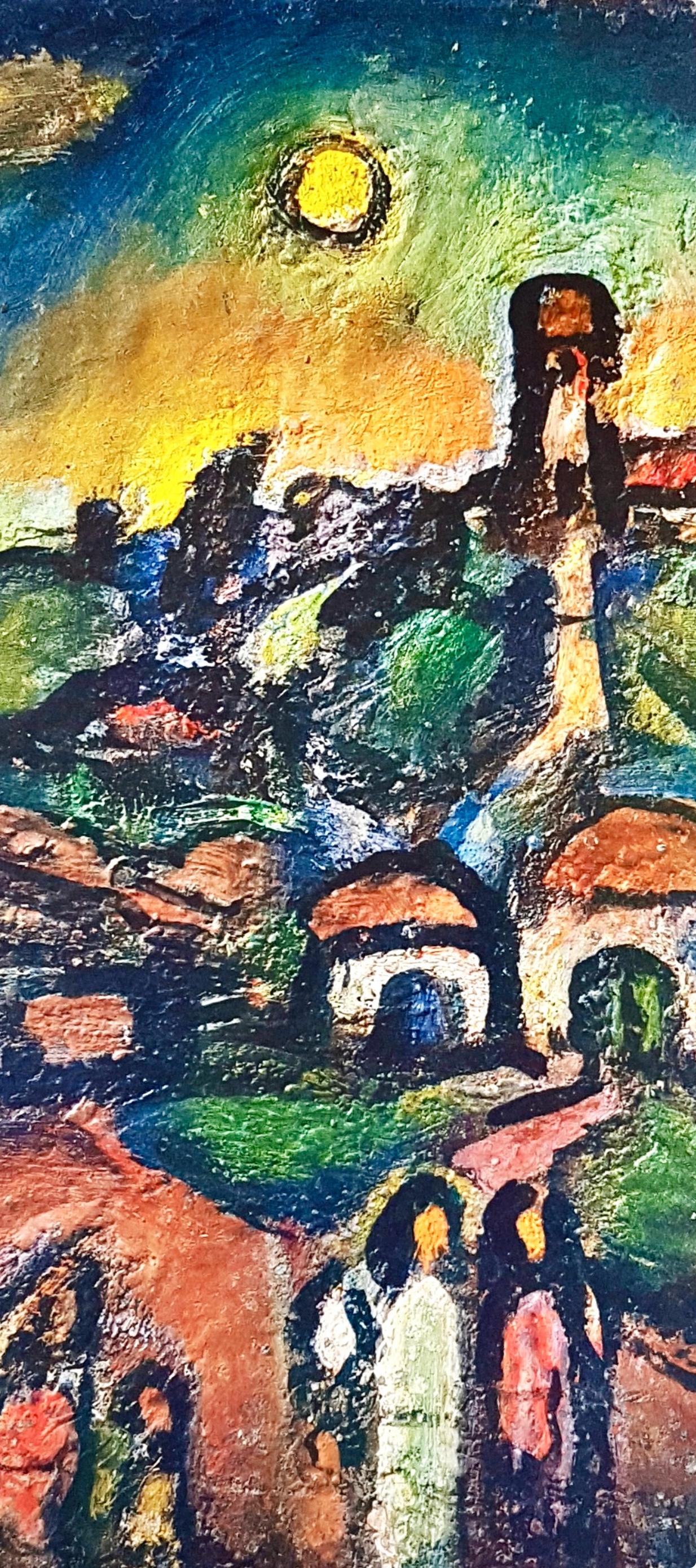 Rouault, Automne, Stella Vespertina (d'après) - Moderne Print par Georges Rouault