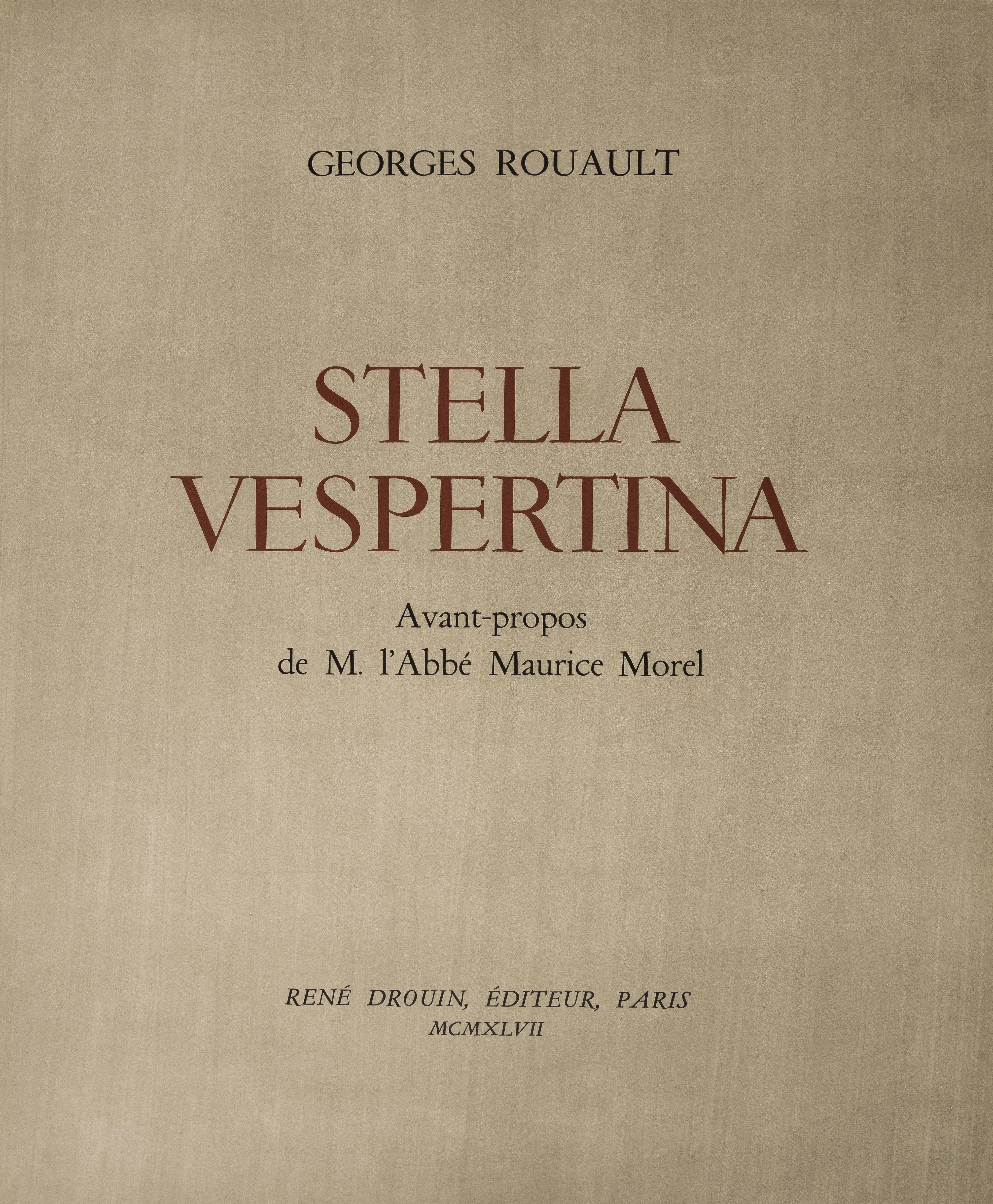Rouault, Automne, Stella Vespertina (d'après) en vente 1