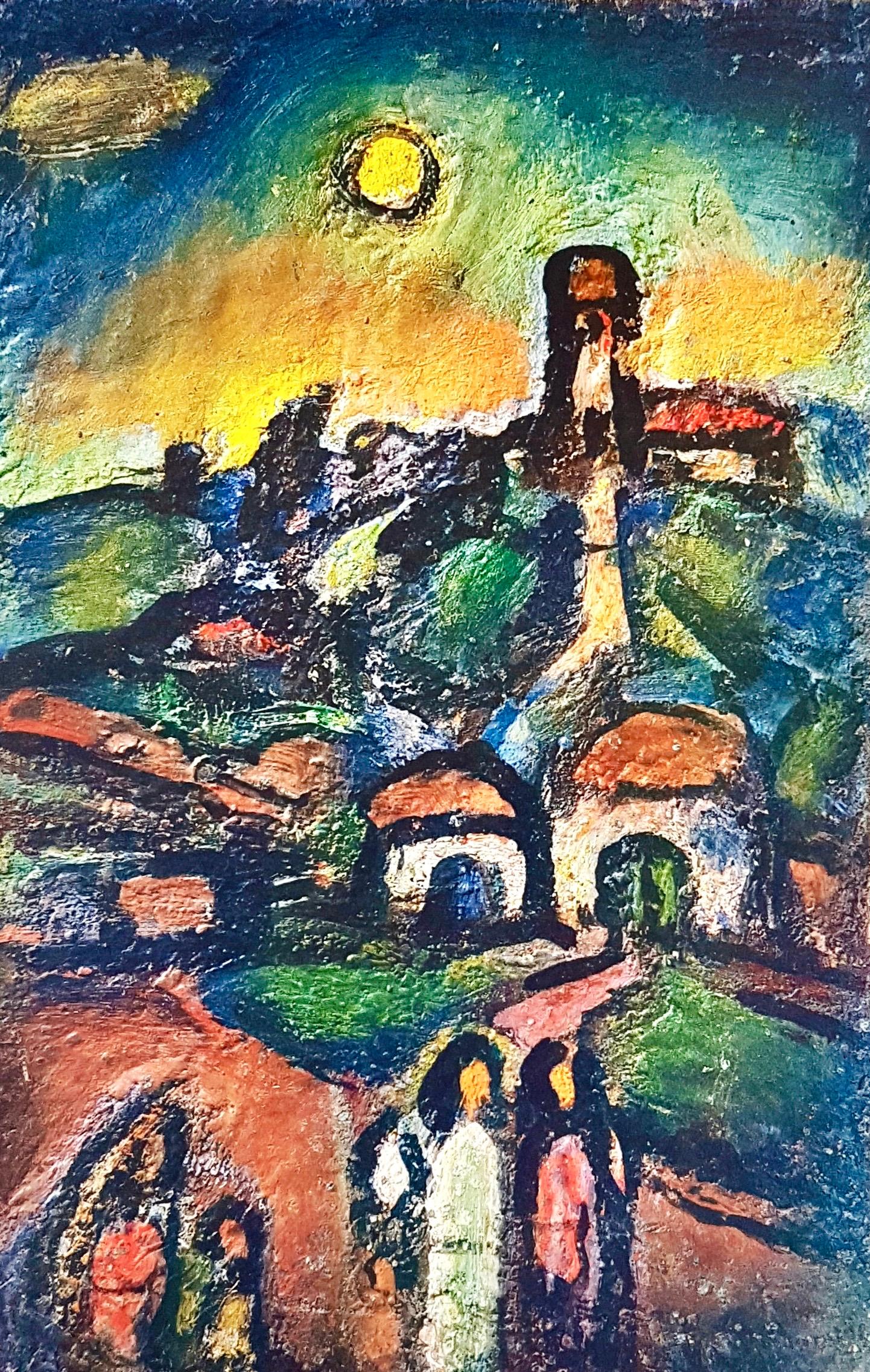 Figurative Print Georges Rouault - Rouault, Automne, Stella Vespertina (d'après)