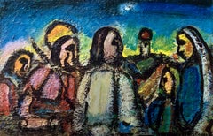 Rouault, Christ et disciples, Stella Vespertina (d'après)