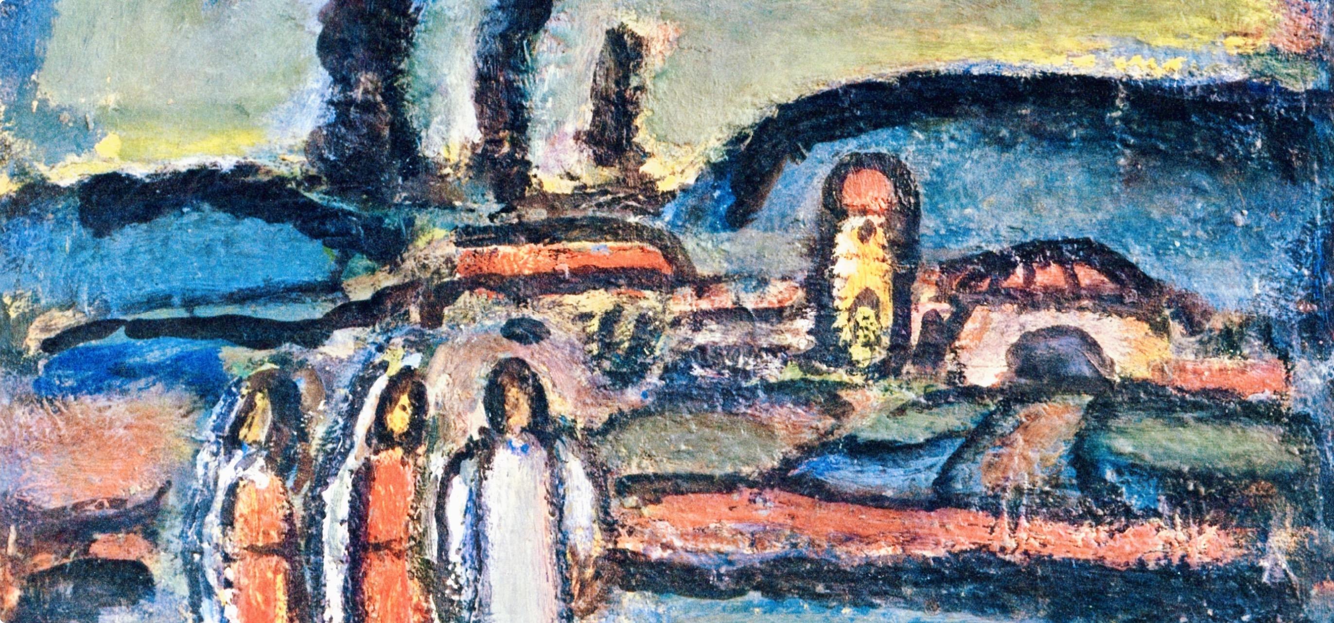 Rouault, Clair de lune, Stella Vespertina (d'après) - Print de Georges Rouault