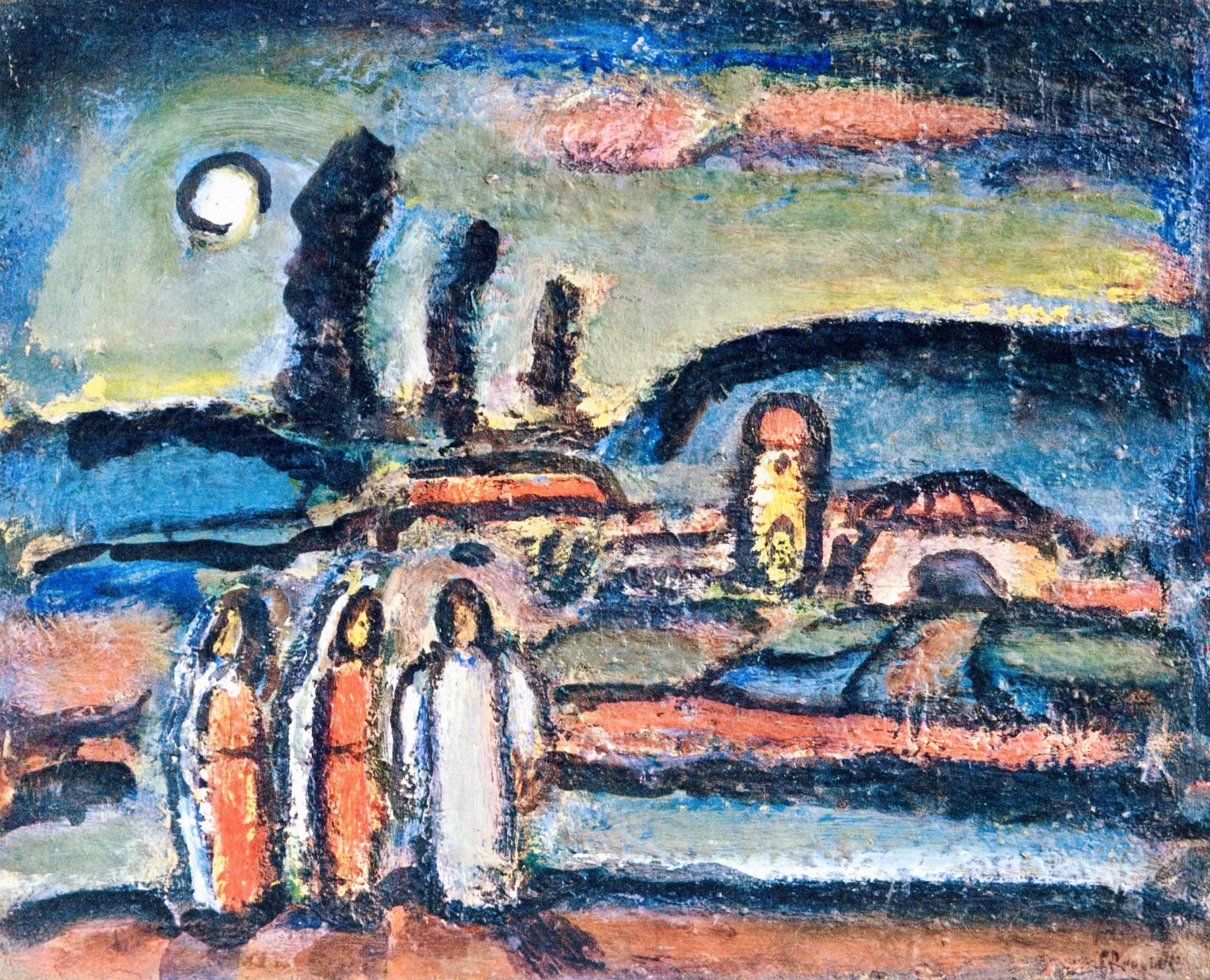 Rouault, Clair de lune, Stella Vespertina (dopo)