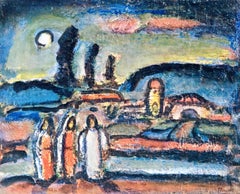 Rouault, Clair de lune, Stella Vespertina (d'après)