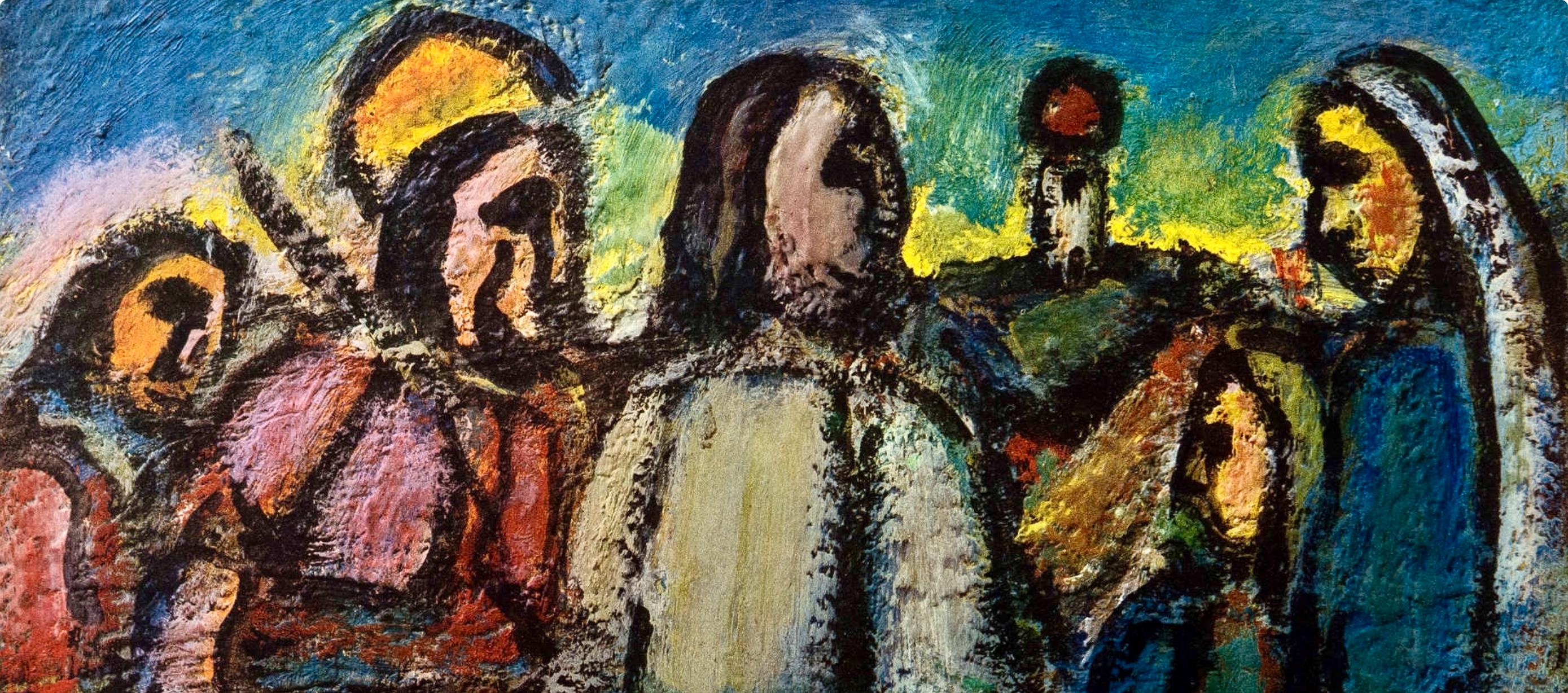Rouault, Composition, Georges Rouault, Stella Vespertina (d'après) en vente 1