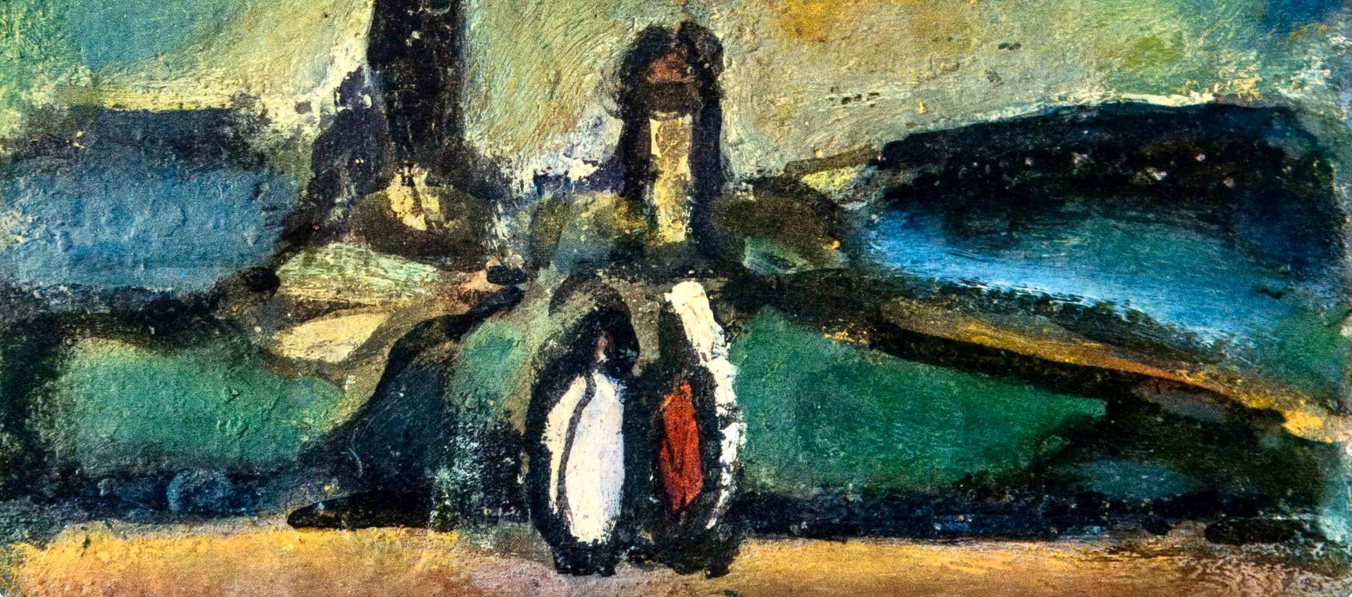 Rouault, Composition, Georges Rouault, Stella Vespertina (after) For Sale 1