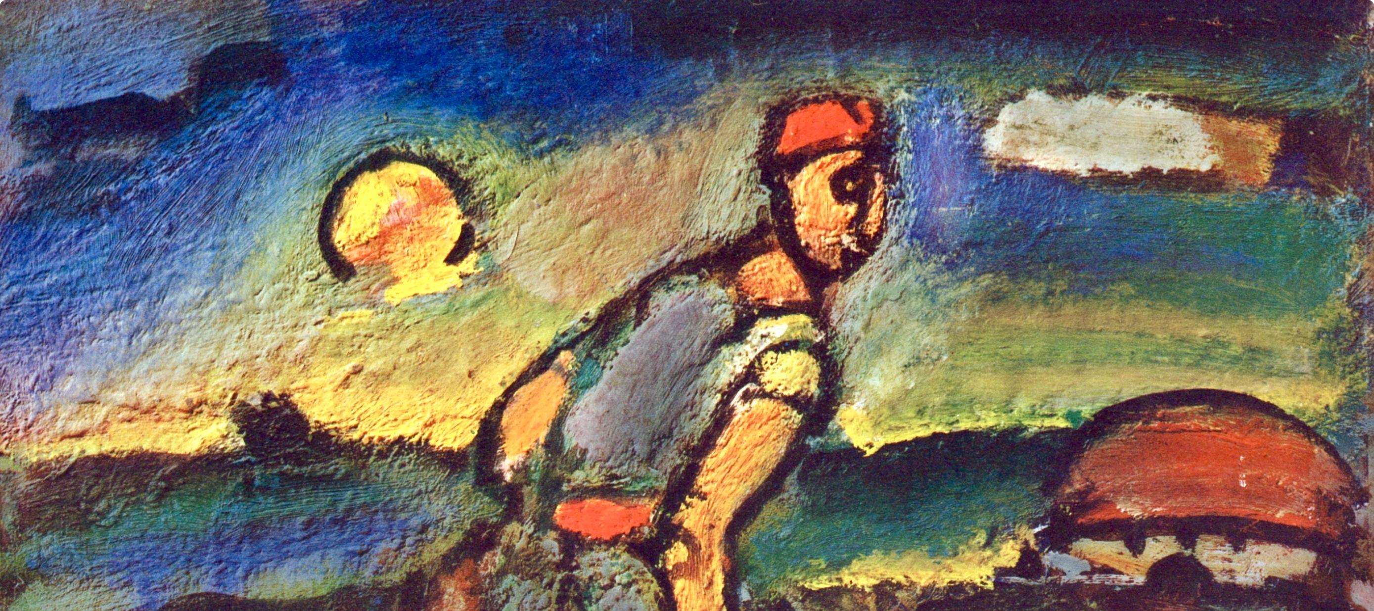 Rouault, Composition, Georges Rouault, Stella Vespertina (d'après) en vente 1