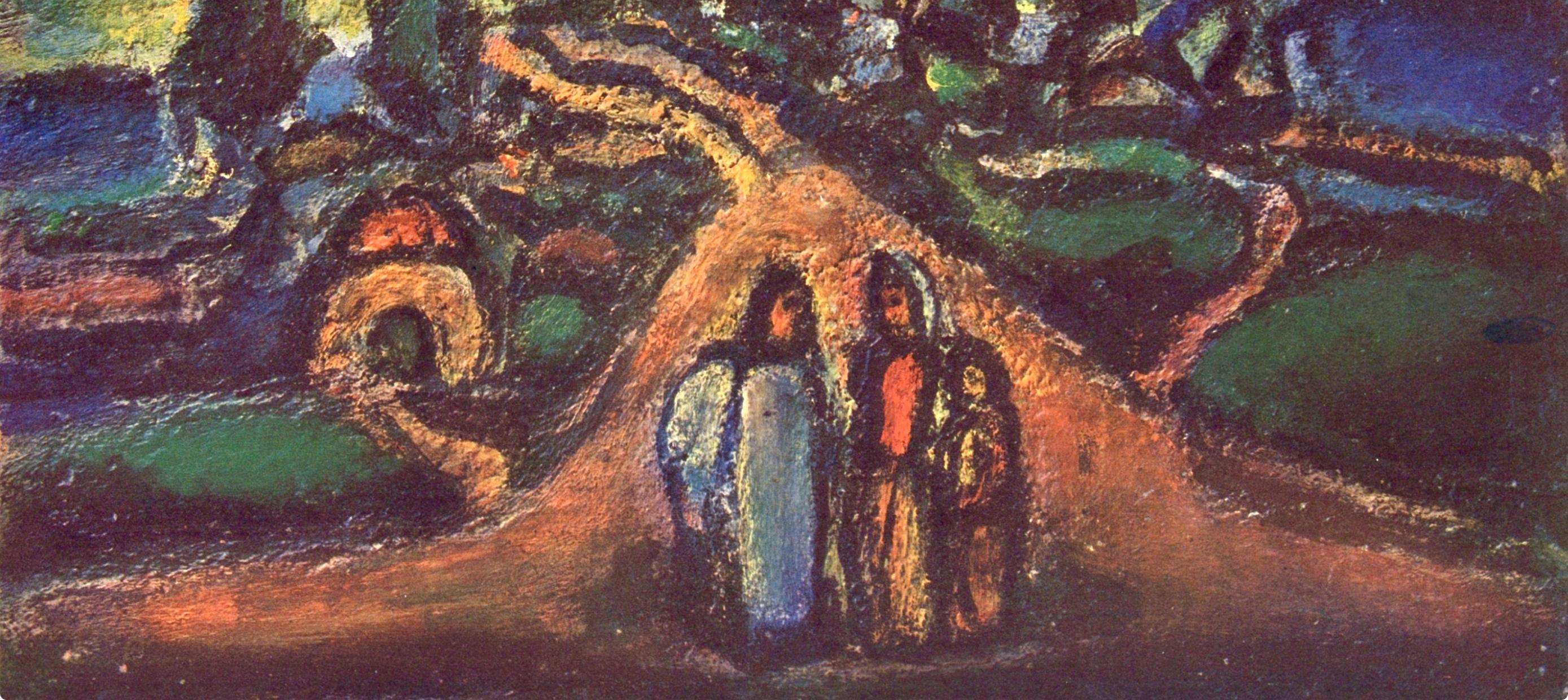 Rouault, Composition, Georges Rouault, Stella Vespertina (d'après) en vente 1