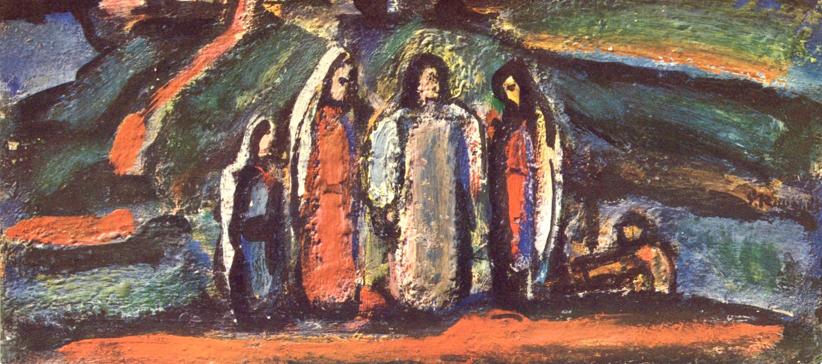 Rouault, Composition, Georges Rouault, Stella Vespertina (after) For Sale 1