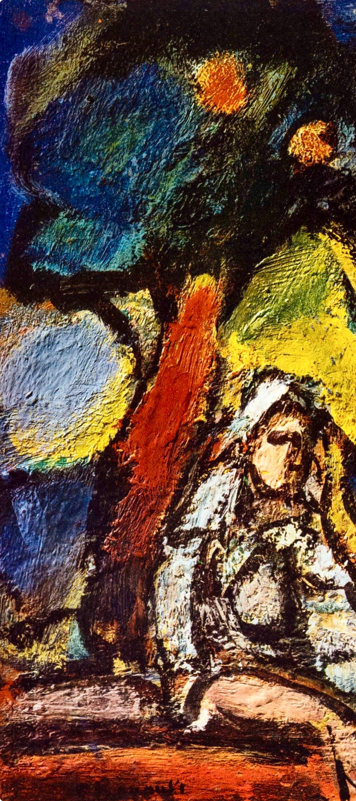 Rouault, Composition, Georges Rouault, Stella Vespertina (after) For Sale 1