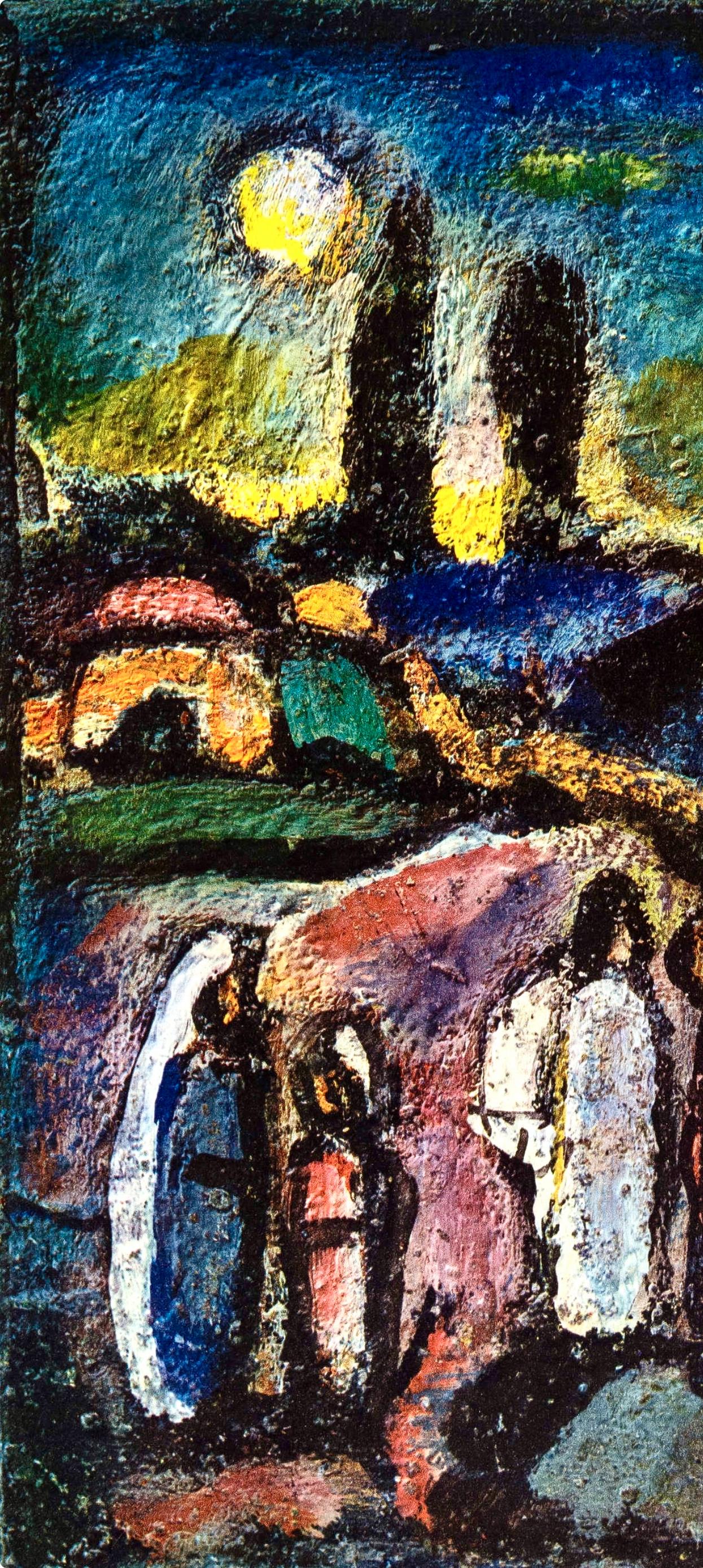 Rouault, Composition, Georges Rouault, Stella Vespertina (d'après) en vente 1
