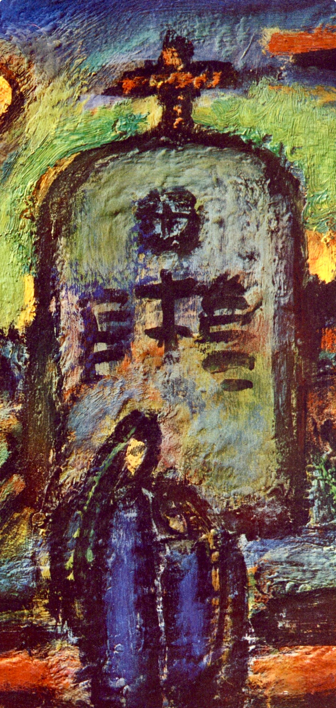 Rouault, Composition, Georges Rouault, Stella Vespertina (d'après) en vente 1