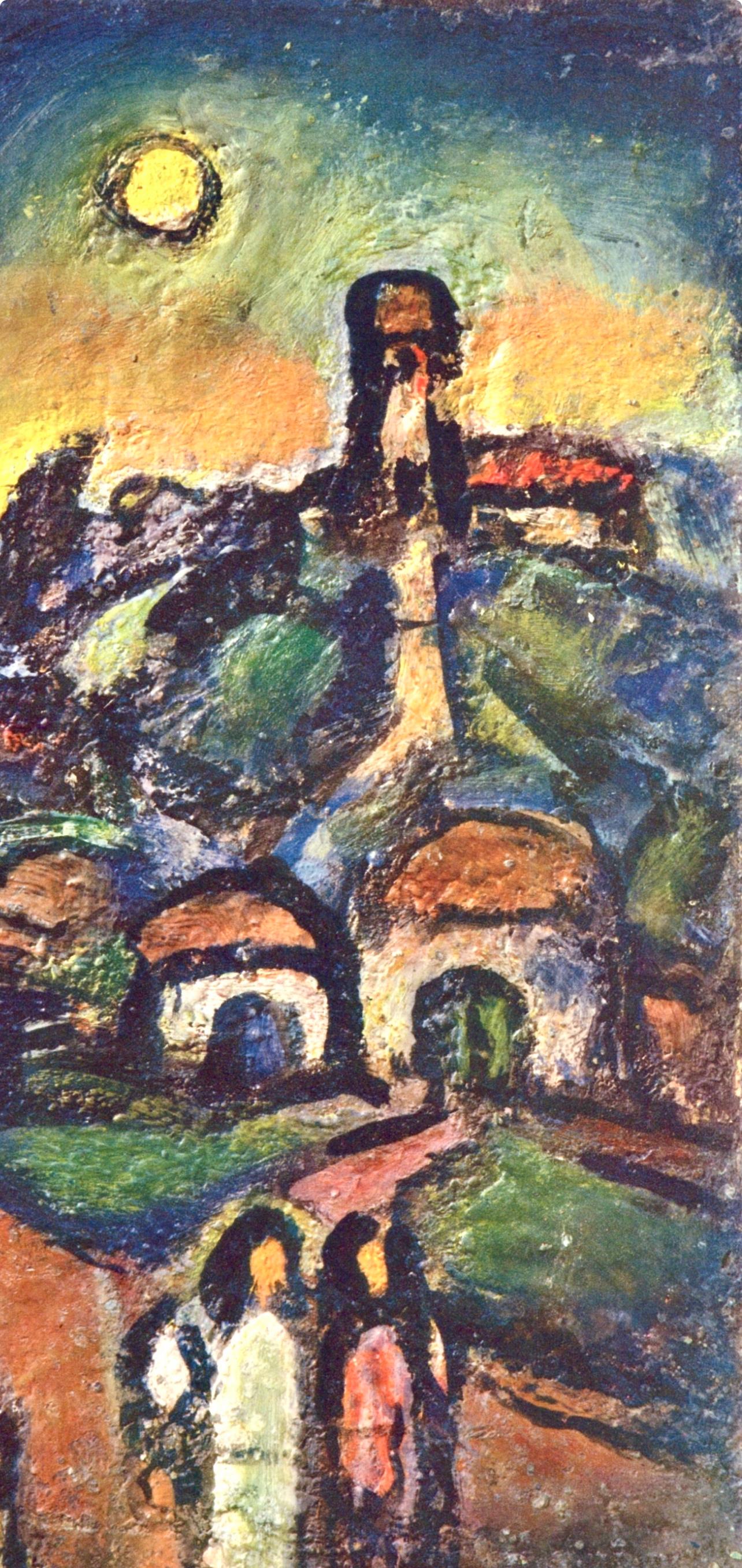 Rouault, Komposition, Georges Rouault, Stella Vespertina (nach) im Angebot 1
