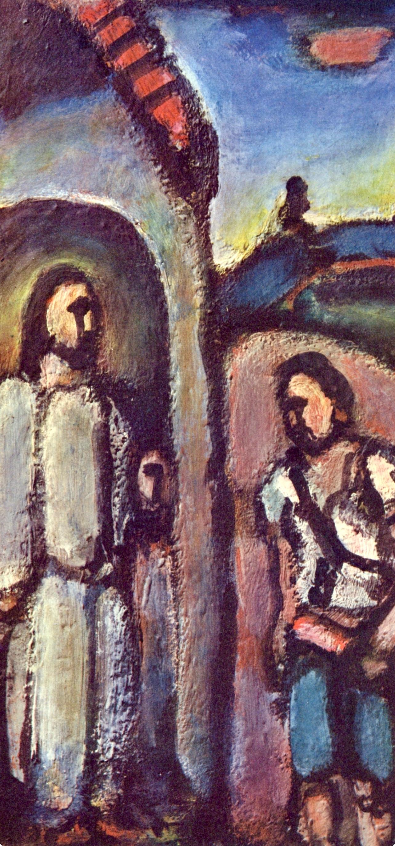 Rouault, Composition, Georges Rouault, Stella Vespertina (d'après) en vente 1