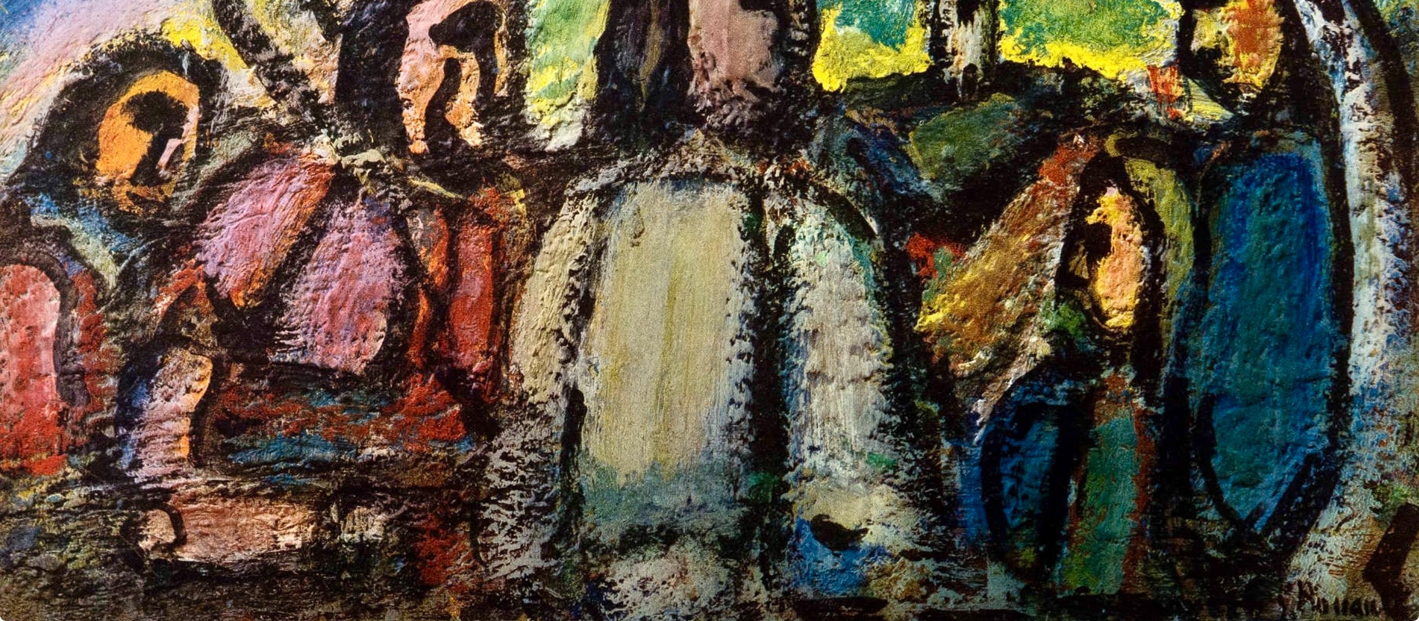 Rouault, Composition, Georges Rouault, Stella Vespertina (d'après) en vente 2