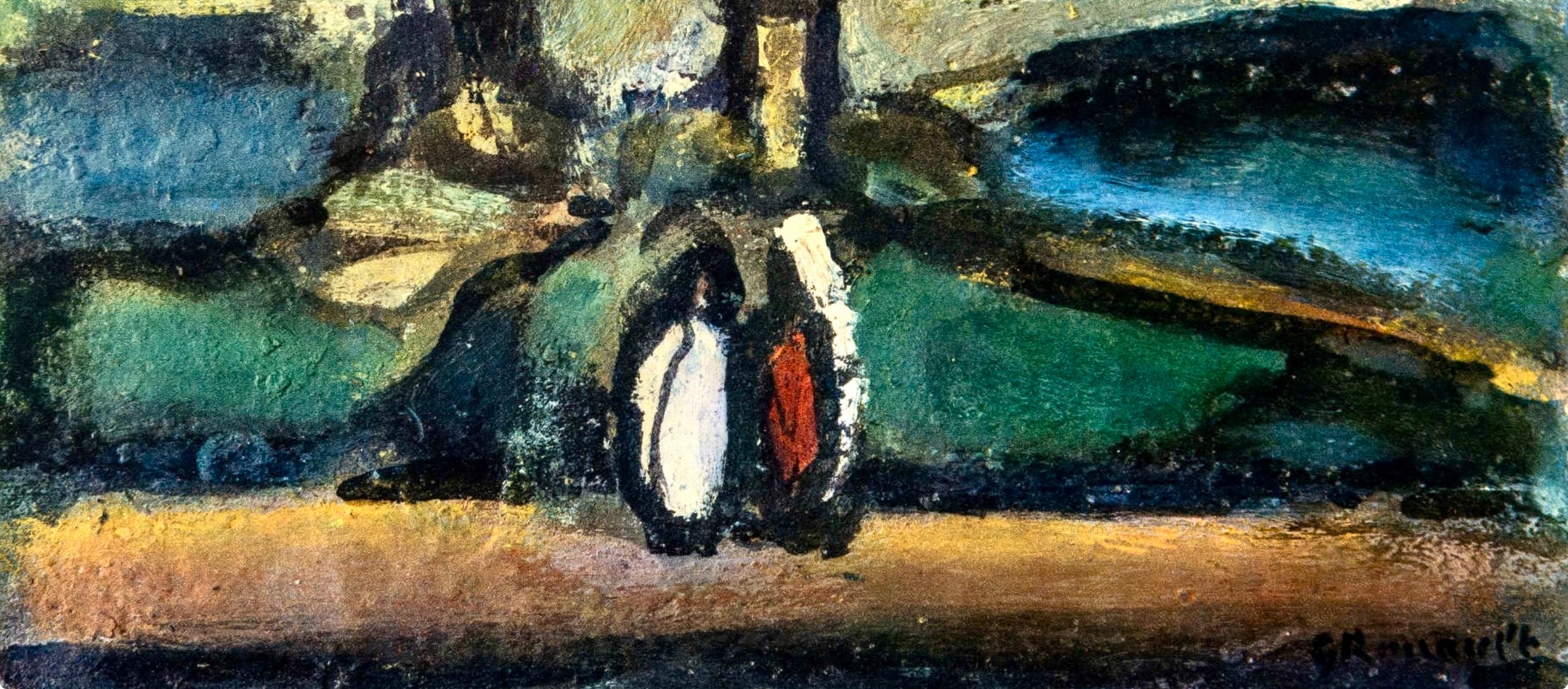 Rouault, Composition, Georges Rouault, Stella Vespertina (after) For Sale 2