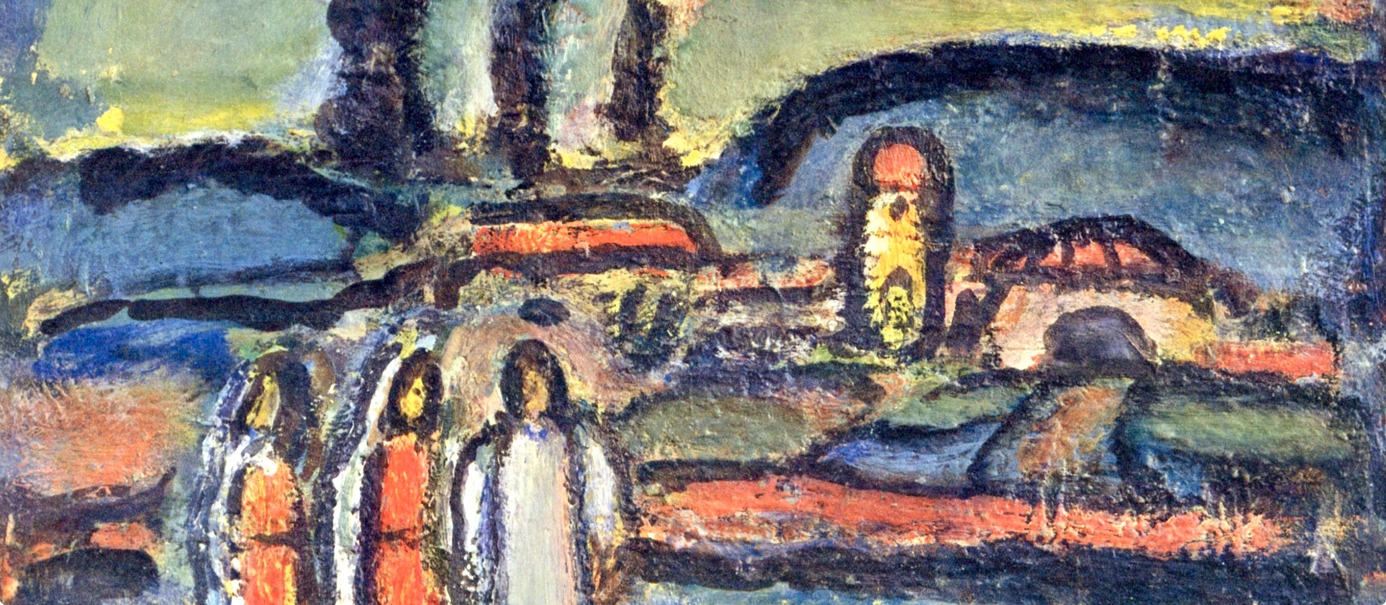 Rouault, Composition, Georges Rouault, Stella Vespertina (d'après) en vente 2