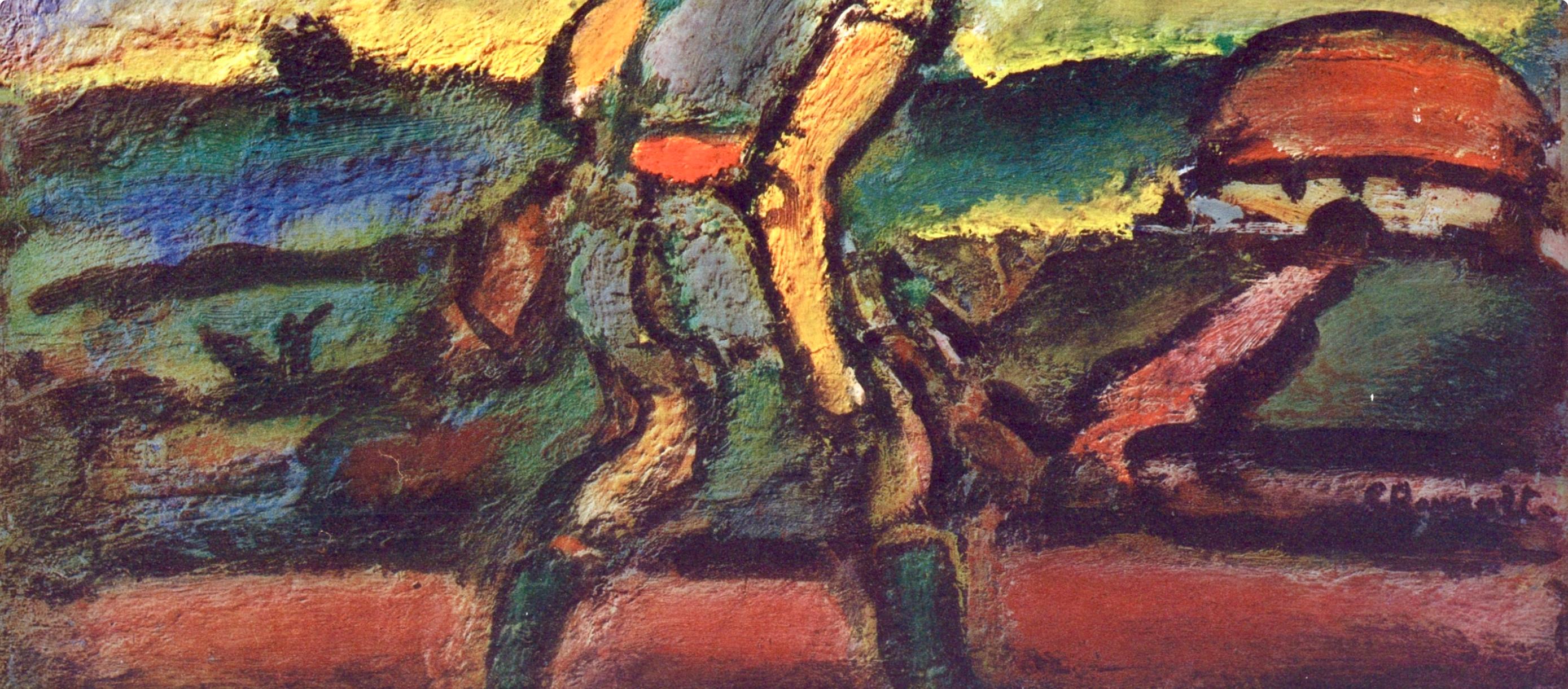 Rouault, Composition, Georges Rouault, Stella Vespertina (d'après) en vente 2