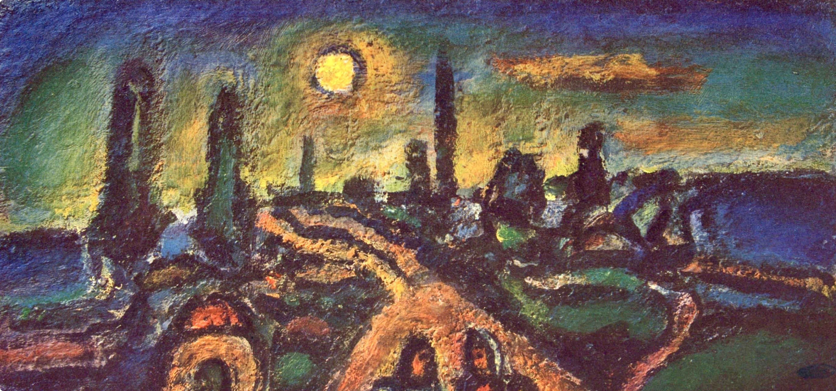 Rouault, Composition, Georges Rouault, Stella Vespertina (d'après) en vente 2