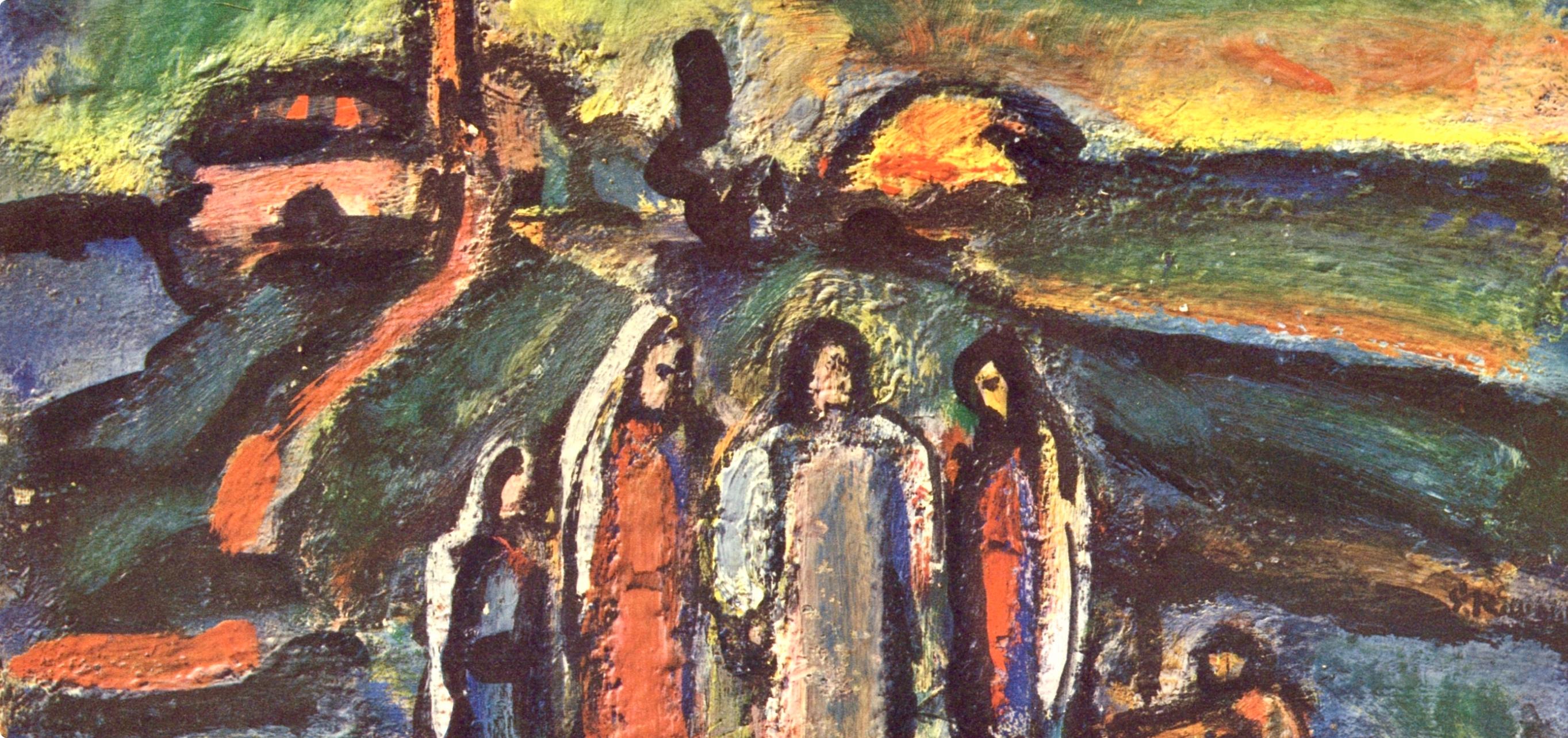 Rouault, Composition, Georges Rouault, Stella Vespertina (after) For Sale 2