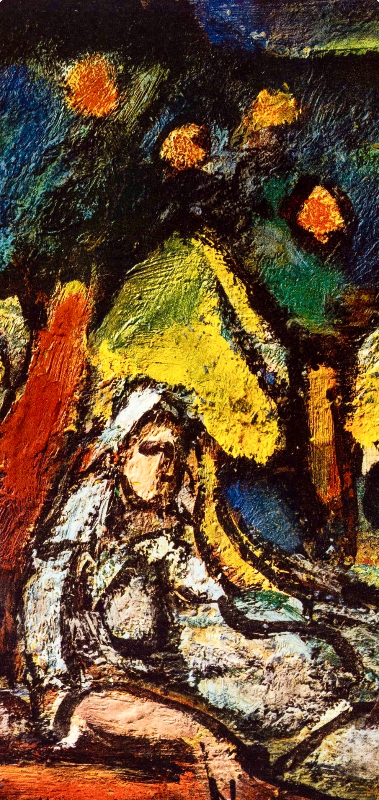Rouault, Composition, Georges Rouault, Stella Vespertina (after) For Sale 2