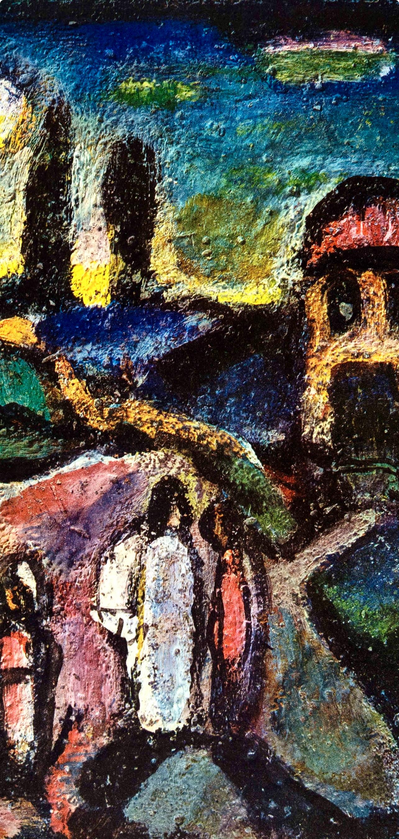 Rouault, Composition, Georges Rouault, Stella Vespertina (d'après) en vente 2