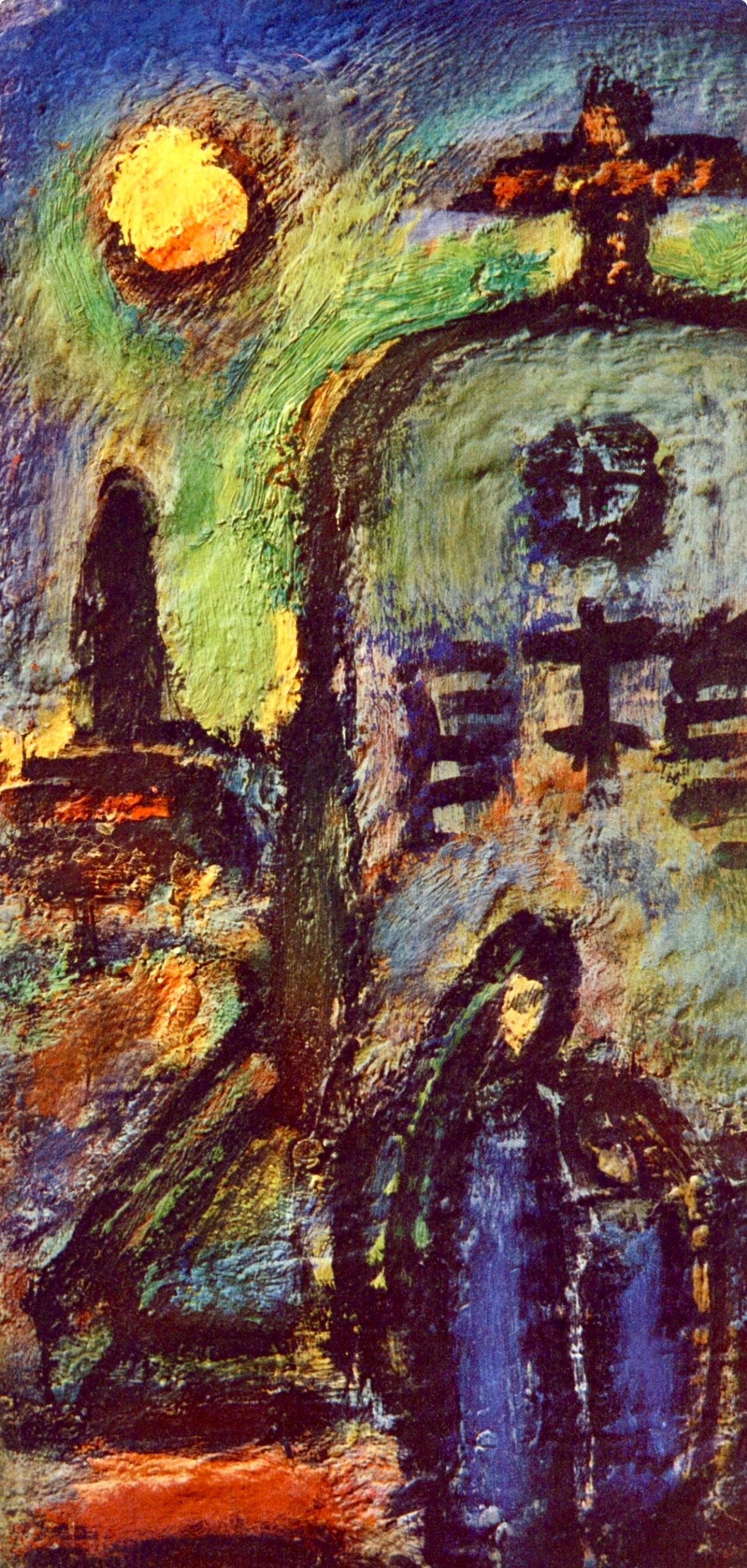 Rouault, Composition, Georges Rouault, Stella Vespertina (d'après) en vente 2