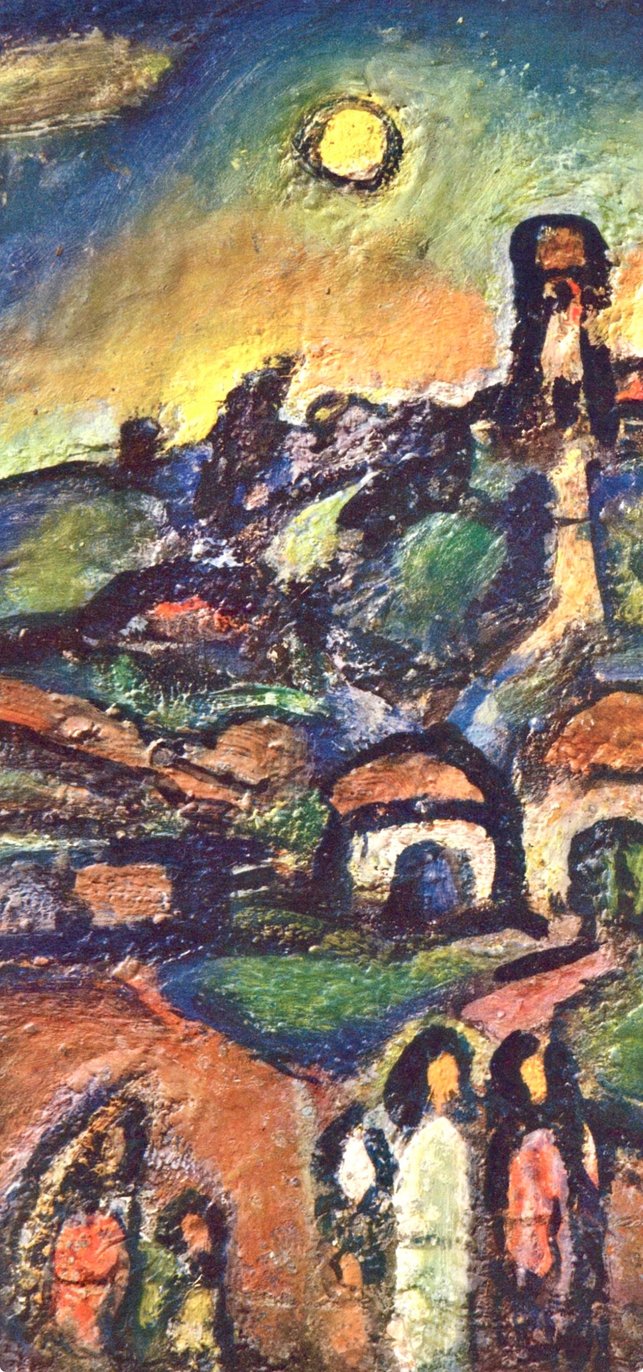 Rouault, Komposition, Georges Rouault, Stella Vespertina (nach) im Angebot 2