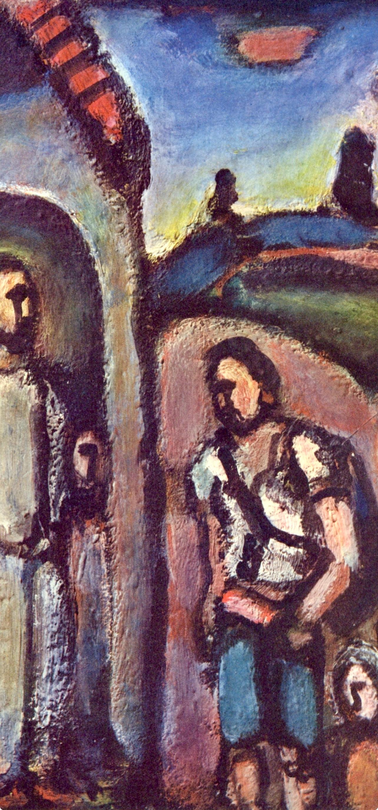 Rouault, Composition, Georges Rouault, Stella Vespertina (d'après) en vente 2
