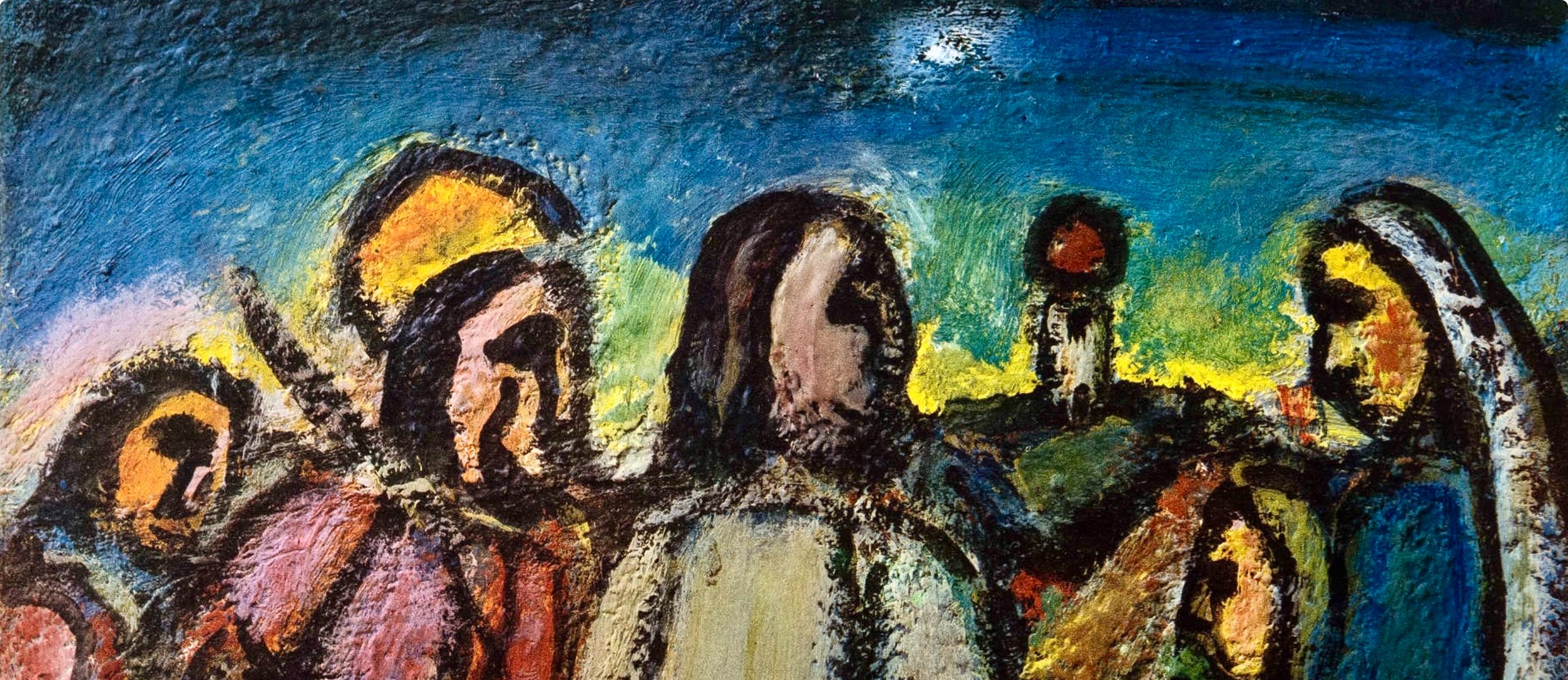 Rouault, Composition, Georges Rouault, Stella Vespertina (d'après) en vente 3