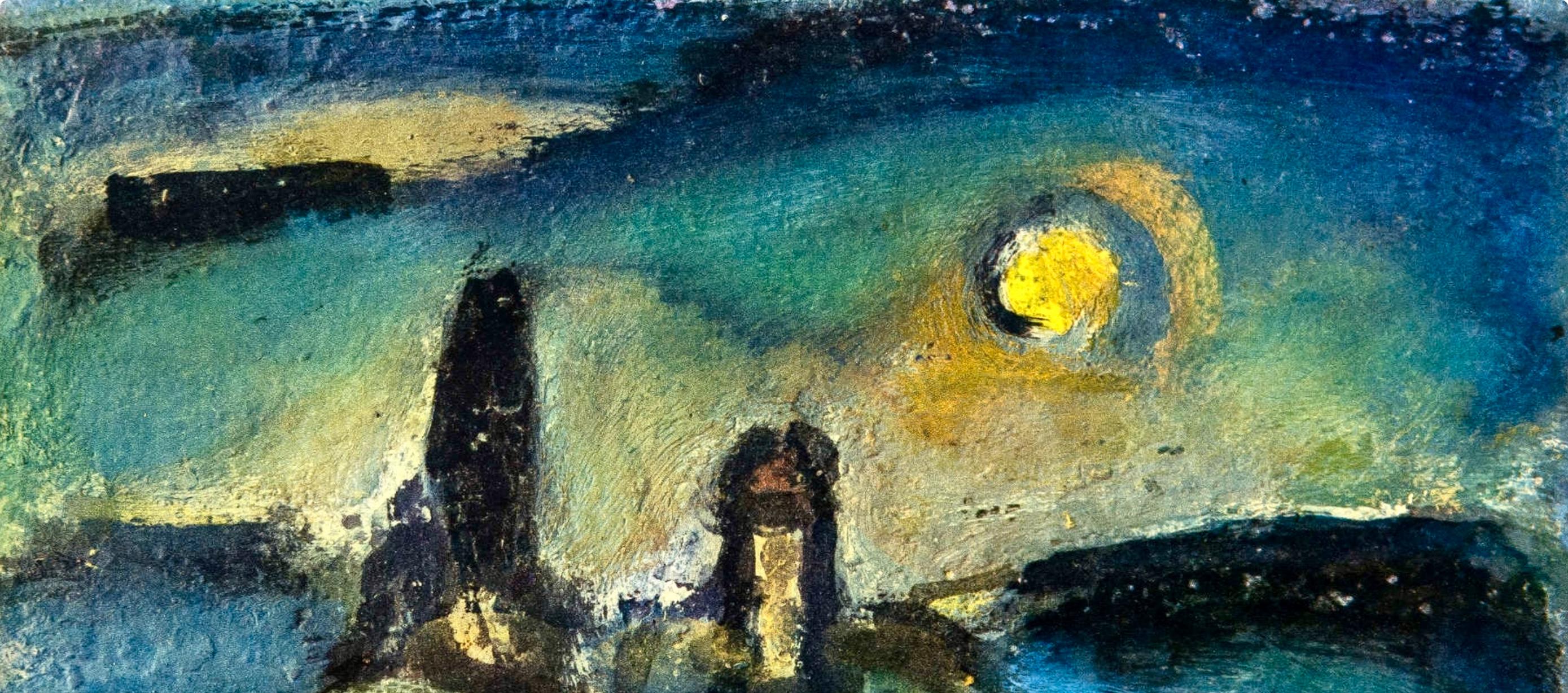 Rouault, Composition, Georges Rouault, Stella Vespertina (after) For Sale 3