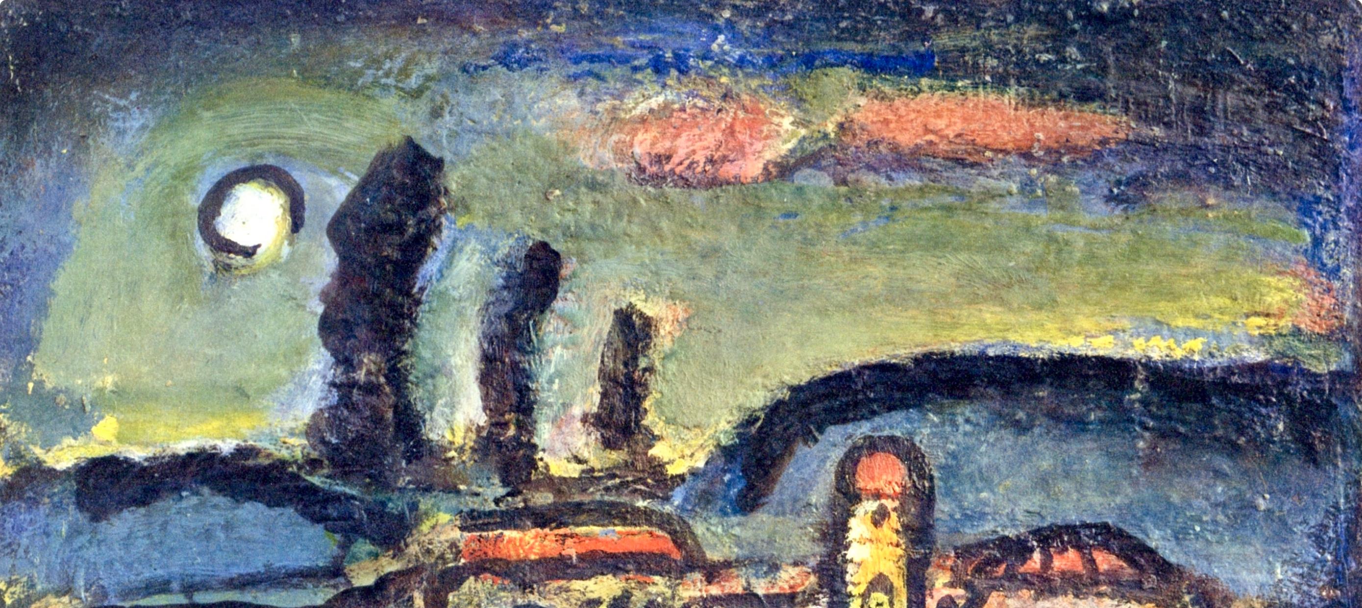 Rouault, Composition, Georges Rouault, Stella Vespertina (d'après) en vente 3