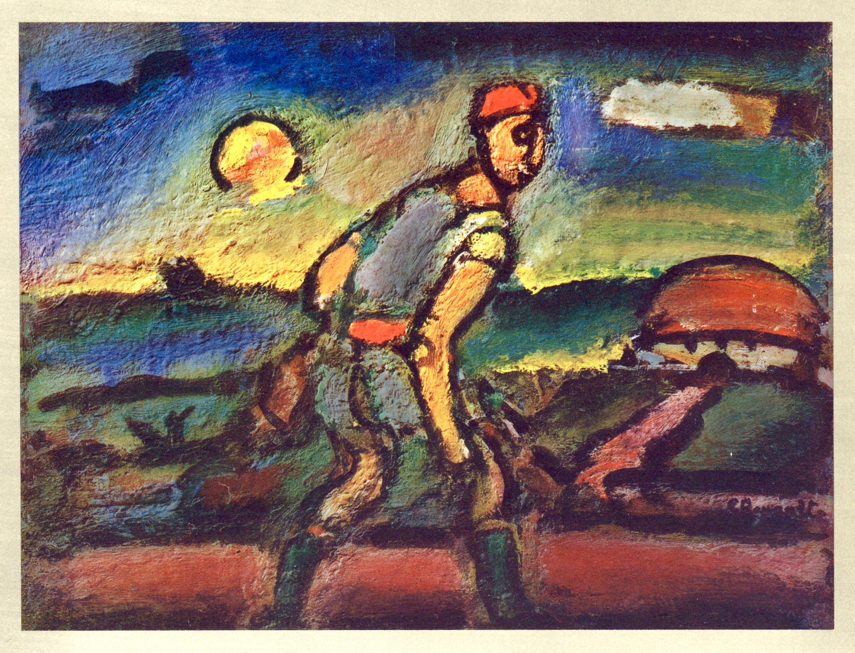 Rouault, Composition, Georges Rouault, Stella Vespertina (d'après) en vente 3