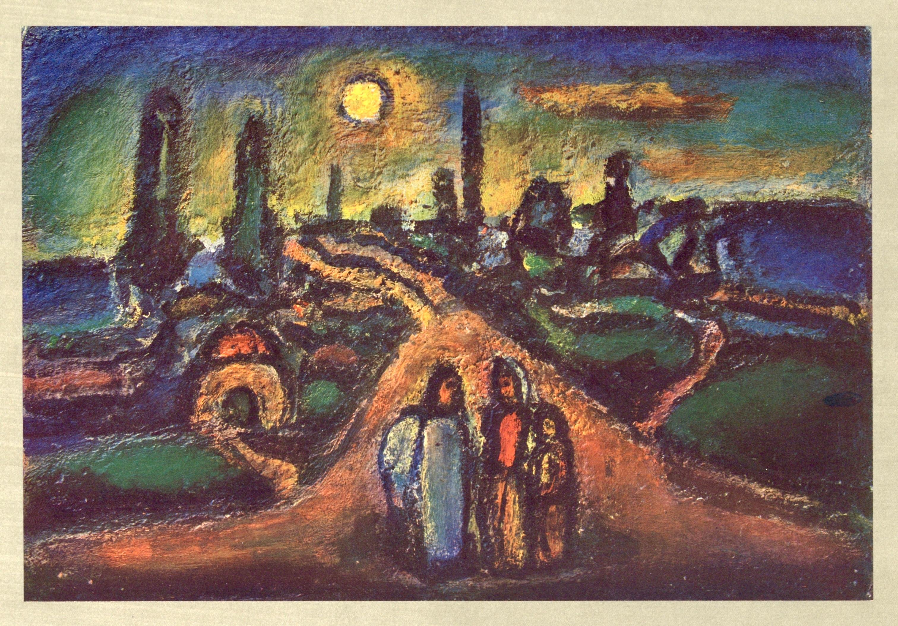 Rouault, Composition, Georges Rouault, Stella Vespertina (d'après) en vente 3