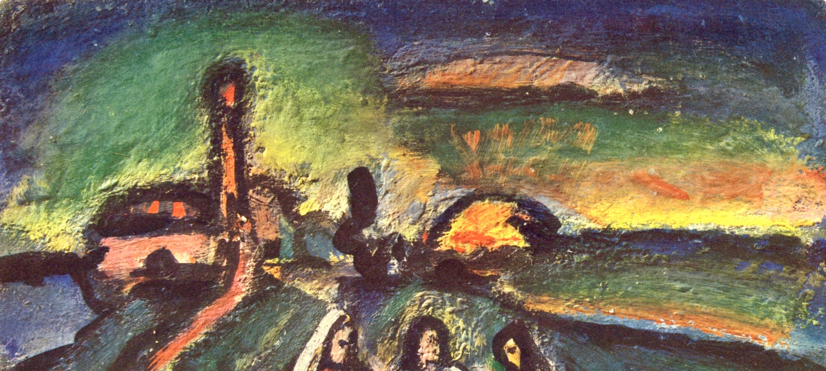 Rouault, Composition, Georges Rouault, Stella Vespertina (after) For Sale 3