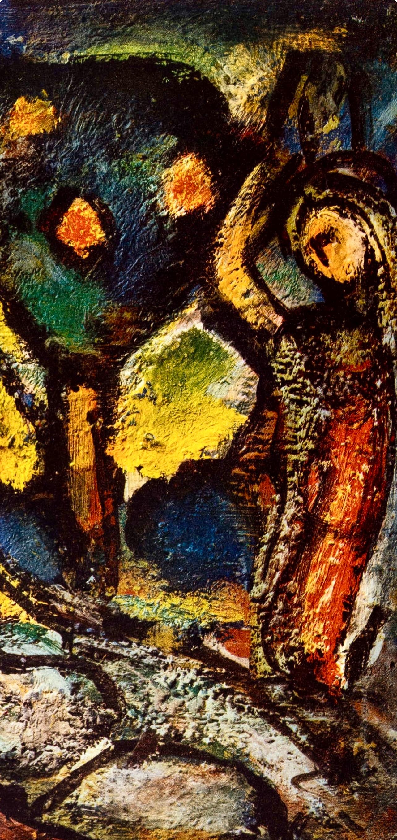 Rouault, Composition, Georges Rouault, Stella Vespertina (after) For Sale 3