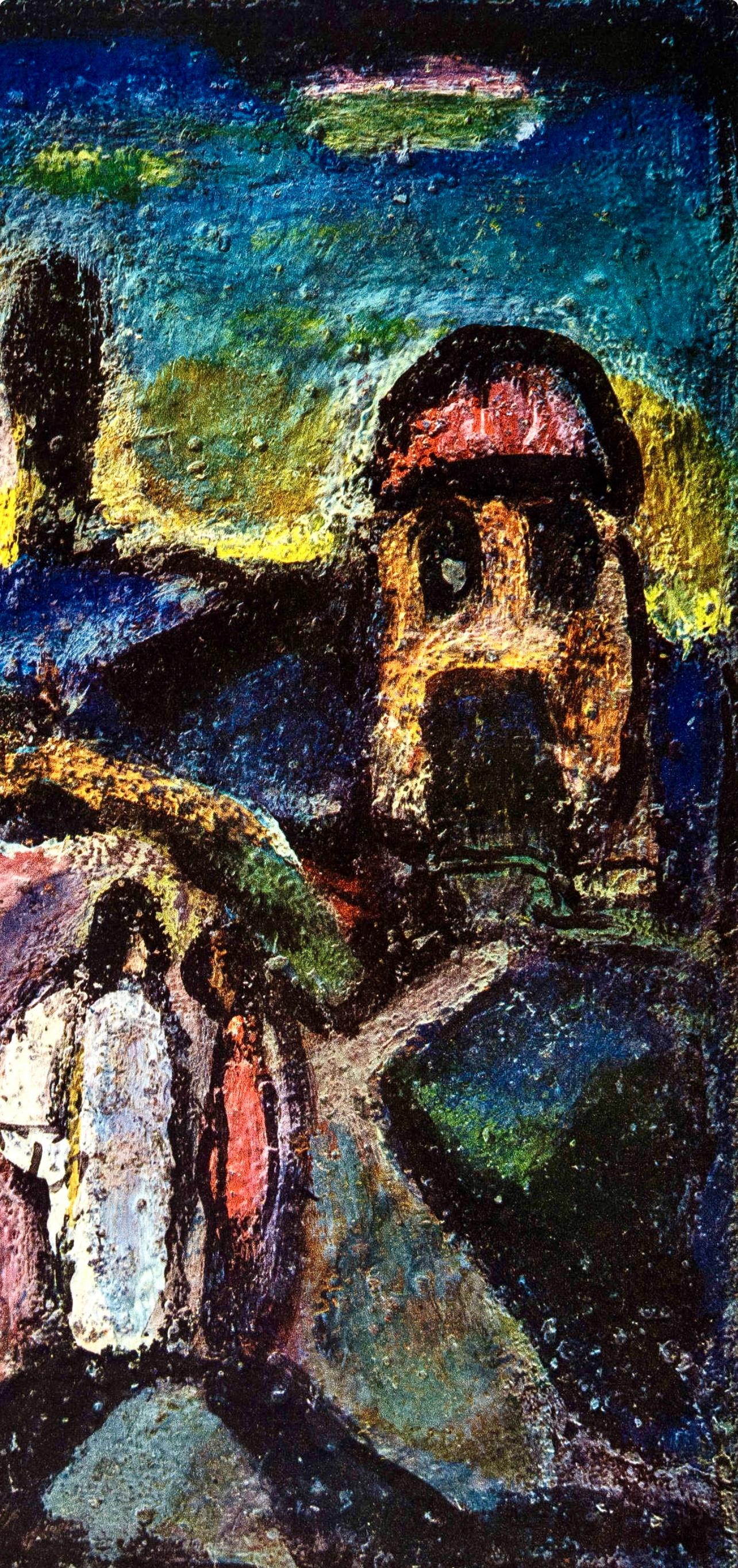 Rouault, Composition, Georges Rouault, Stella Vespertina (d'après) en vente 3