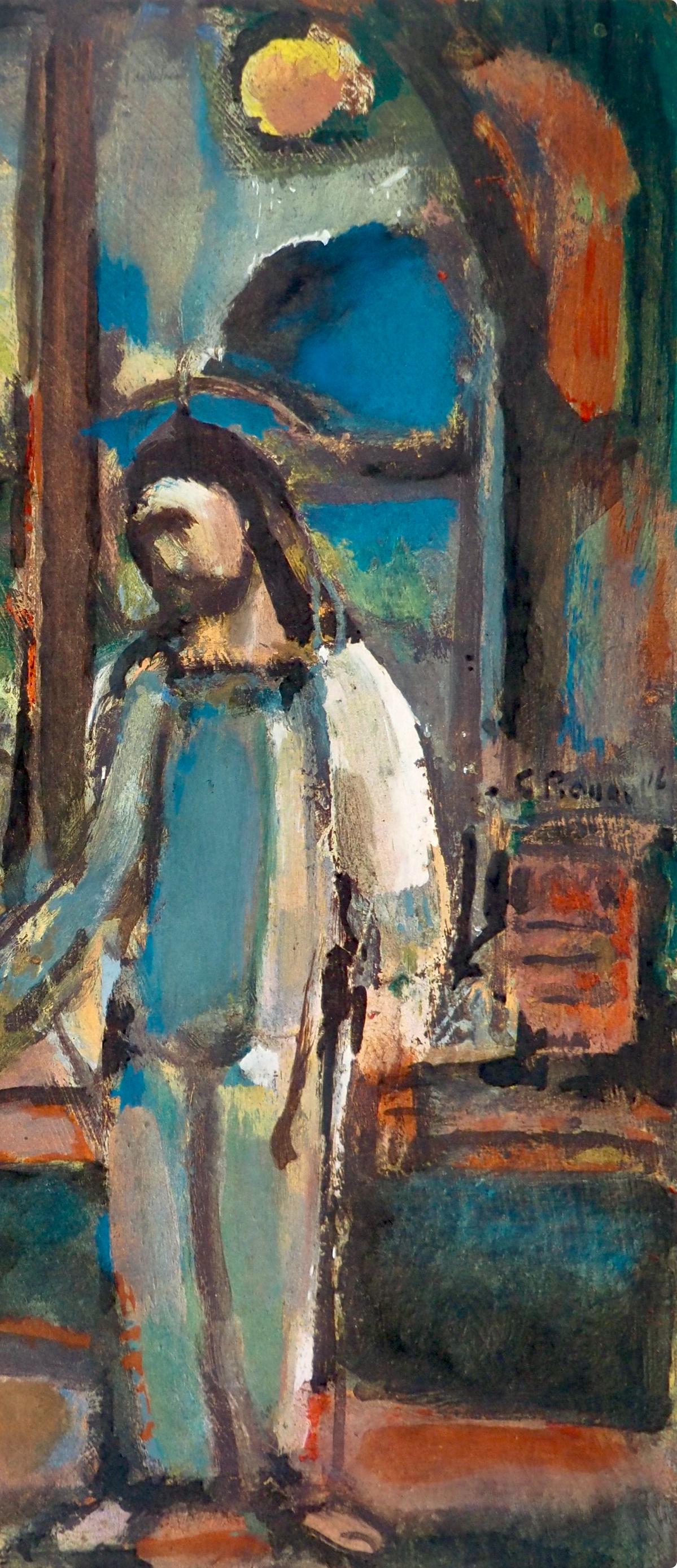 Rouault, Composition, Georges Rouault, Stella Vespertina (d'après) en vente 3