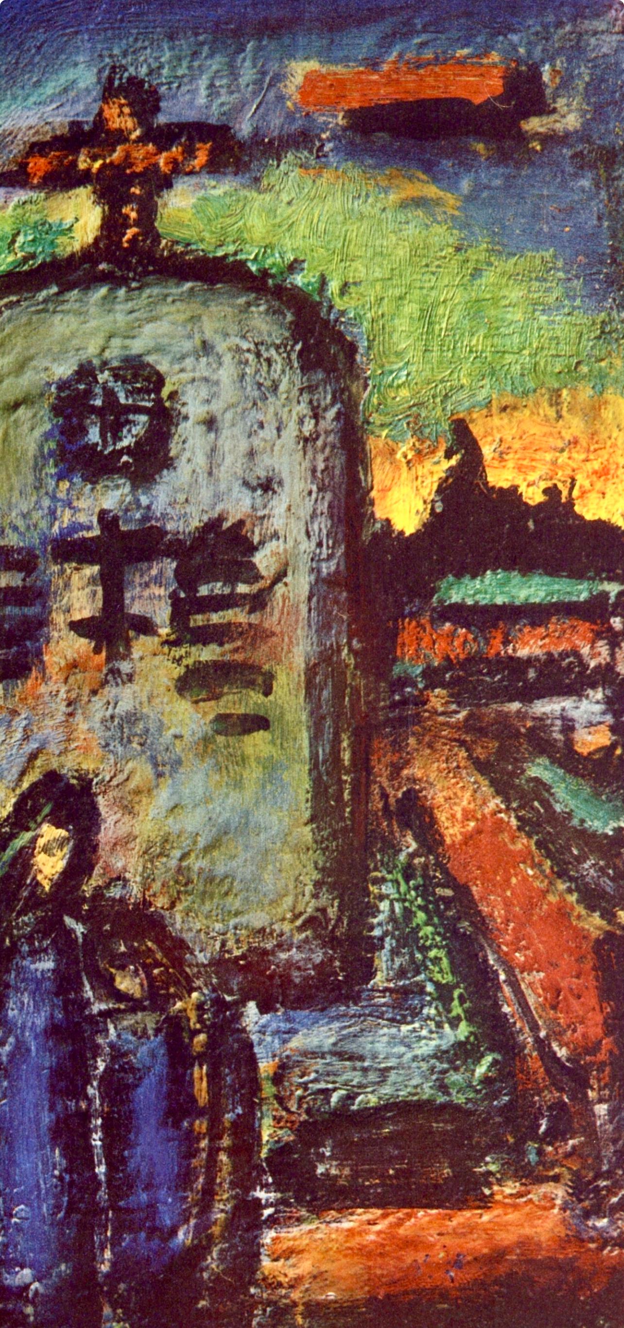 Rouault, Composition, Georges Rouault, Stella Vespertina (d'après) en vente 3