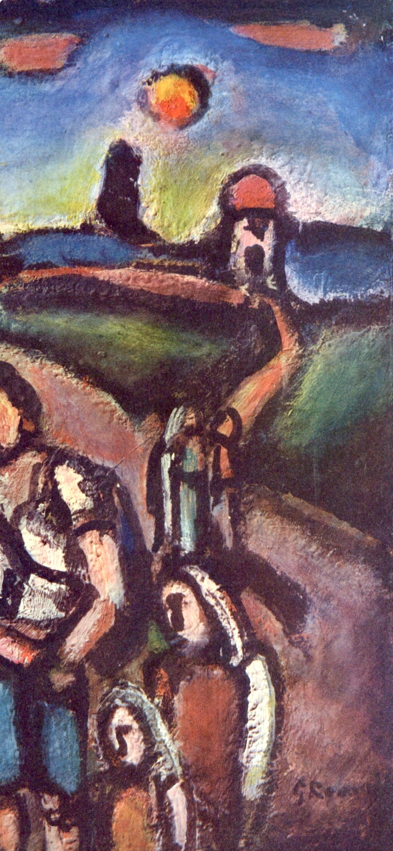 Rouault, Composition, Georges Rouault, Stella Vespertina (d'après) en vente 3