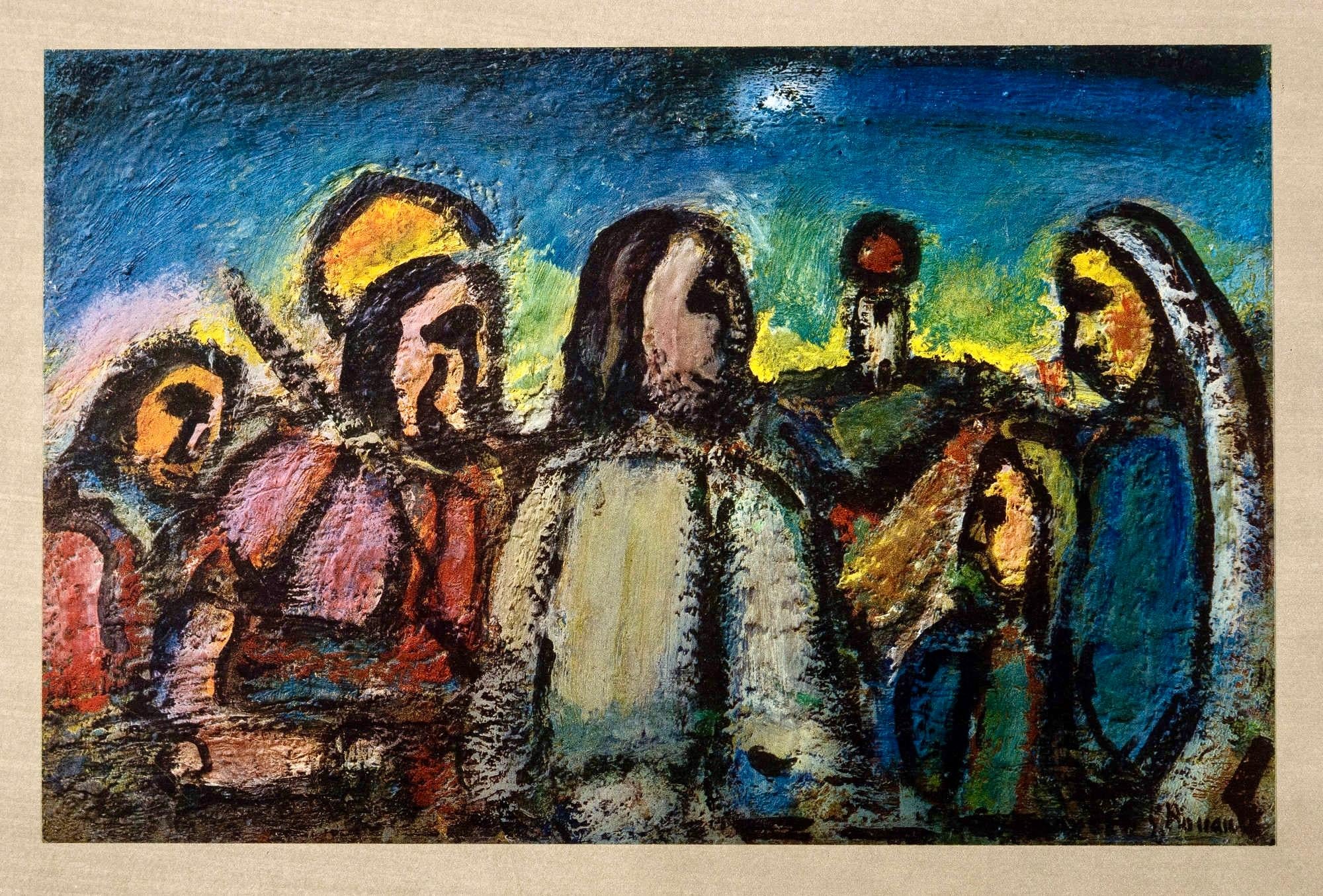 Rouault, Composition, Georges Rouault, Stella Vespertina (d'après) en vente 4