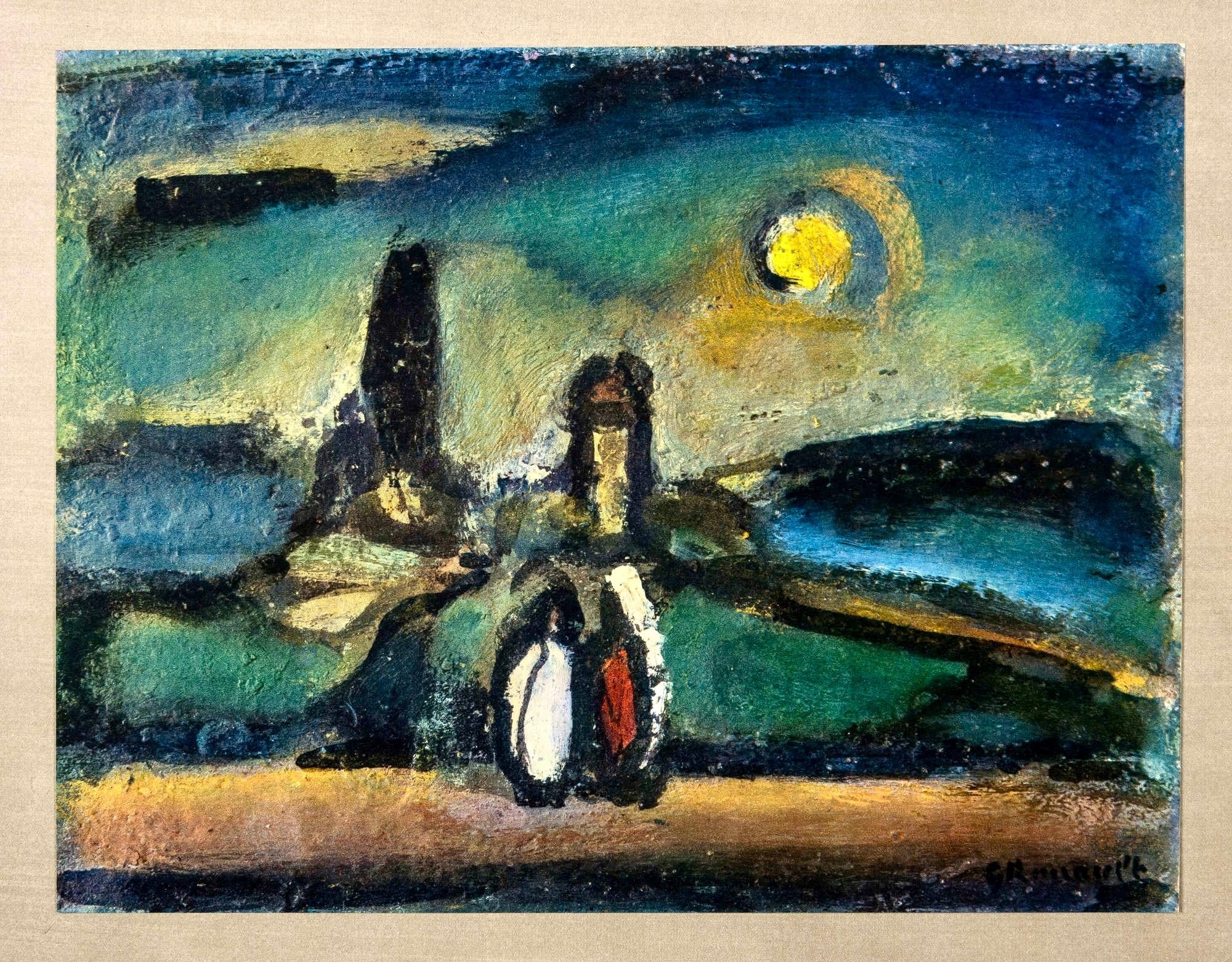 Rouault, Composition, Georges Rouault, Stella Vespertina (after) For Sale 4